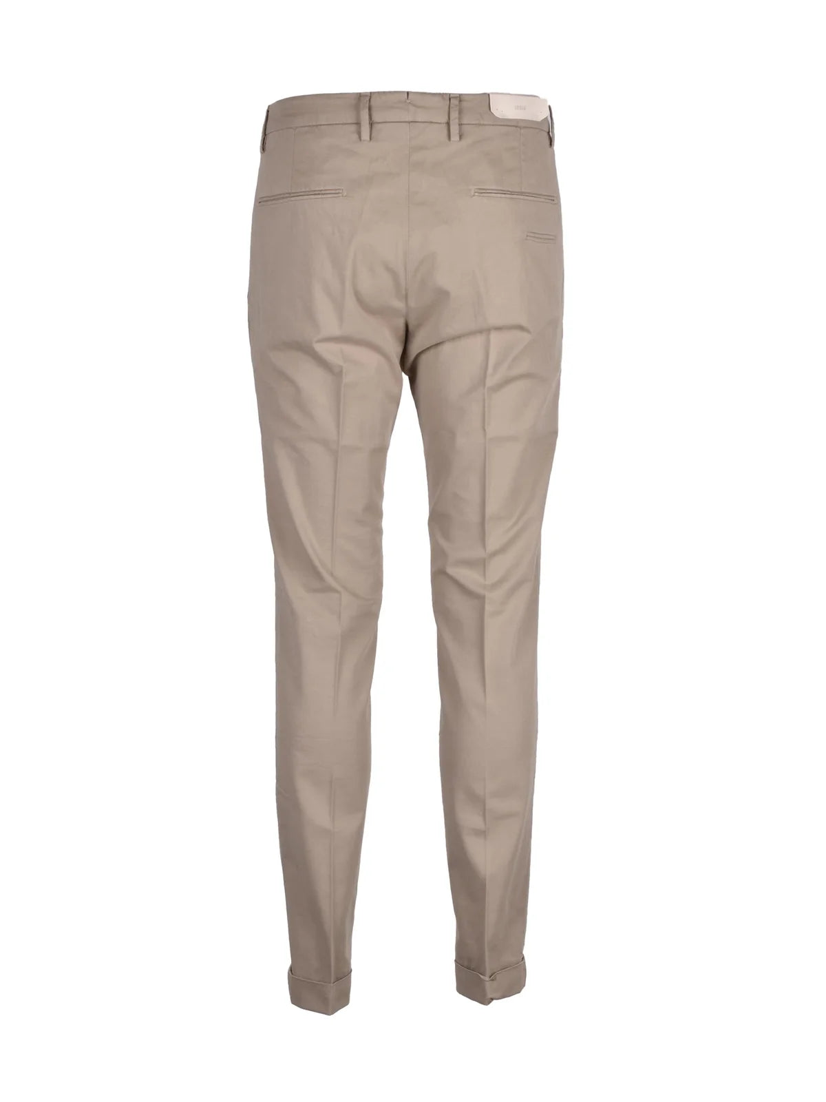 Briglia 1949 Pantalone Beige Lino Cotone Stretch
