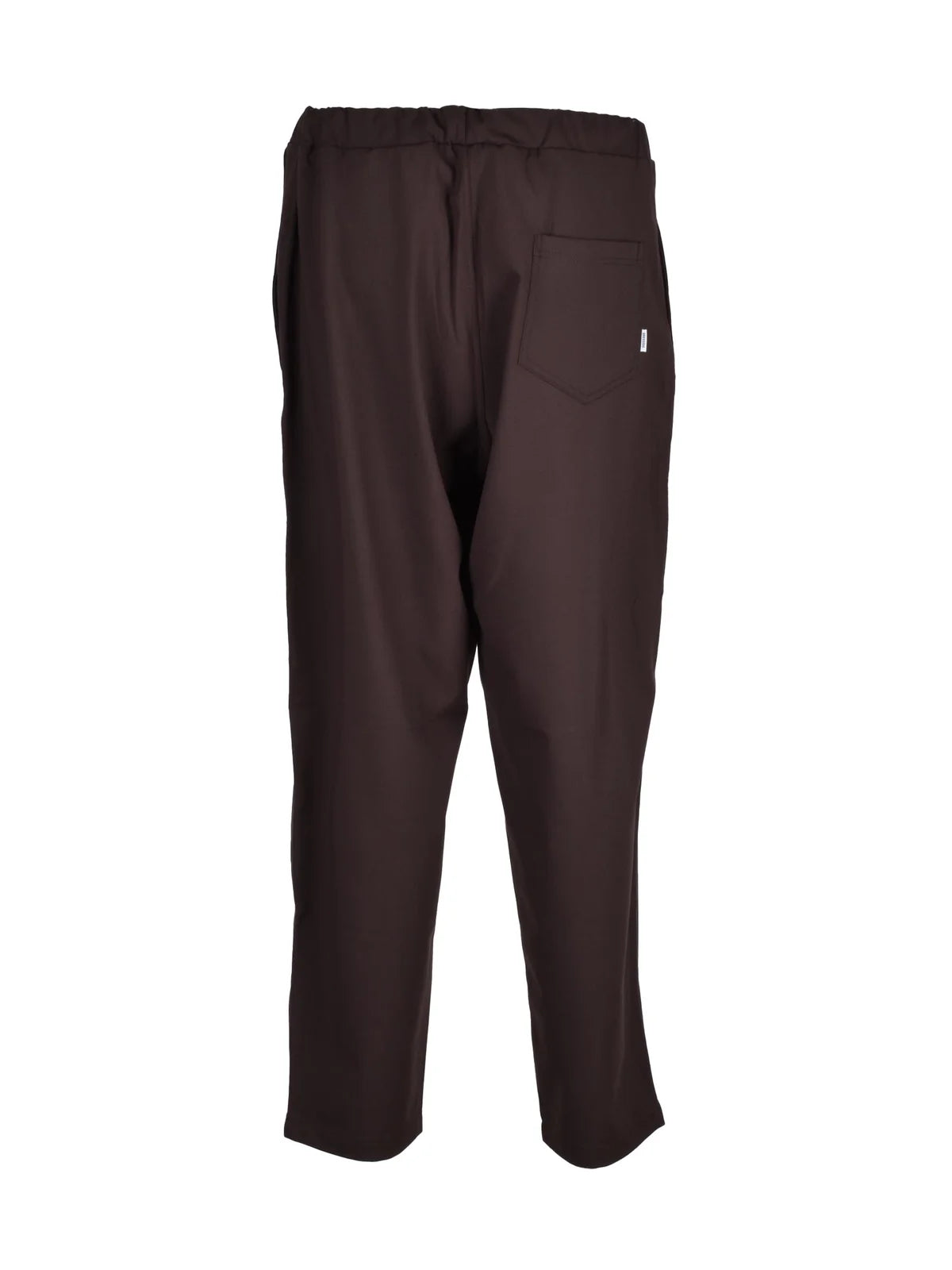 Dressism. Pantaloni Marroni Jogger