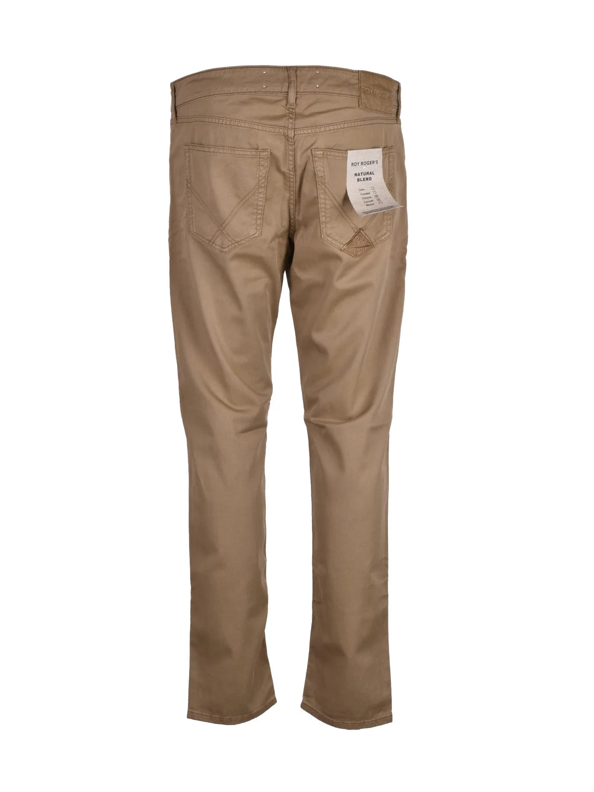 Roy Roger's Pantaloni Uomo - Beige