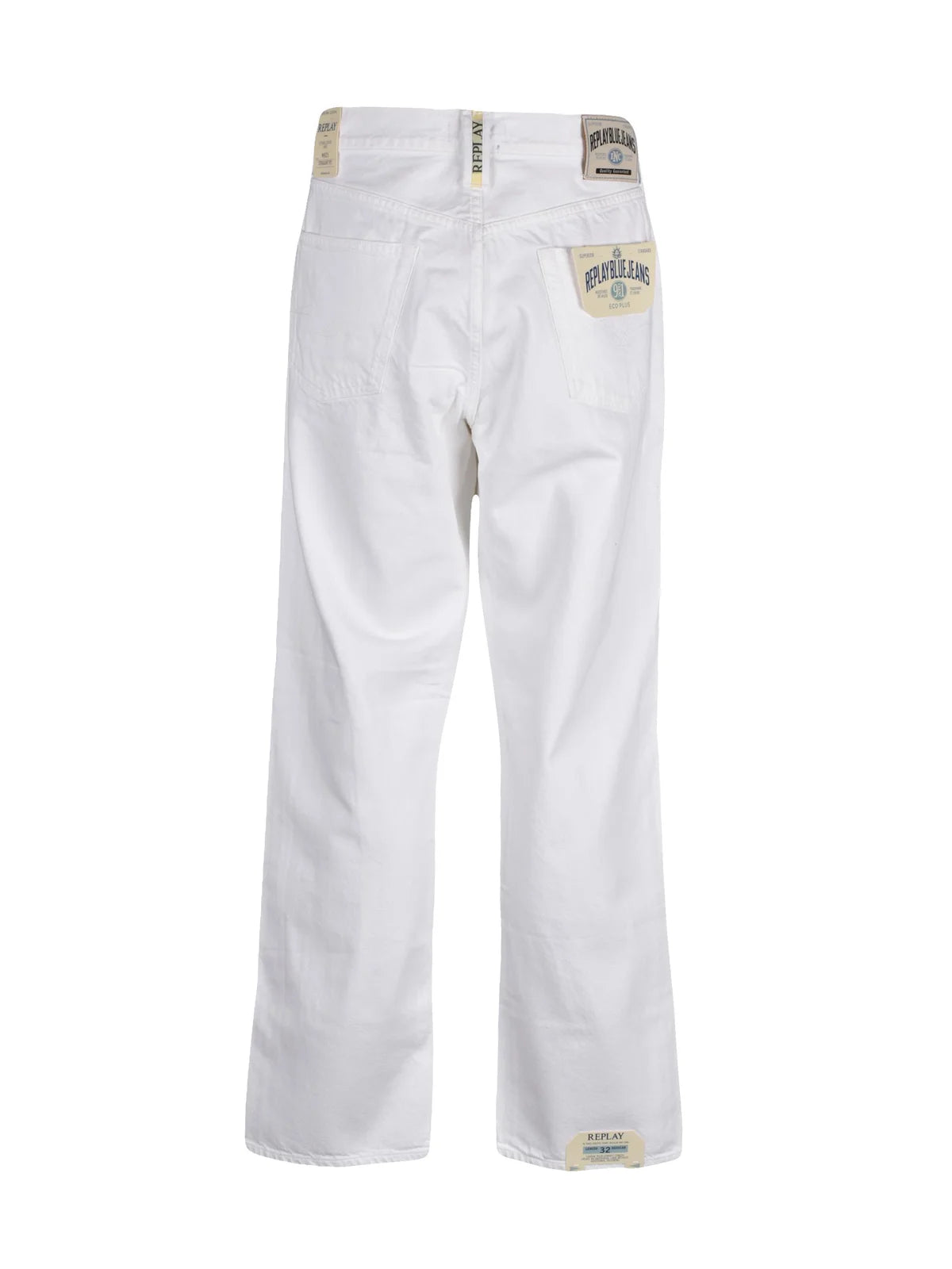 Replay Jeans Uomo - Bianco