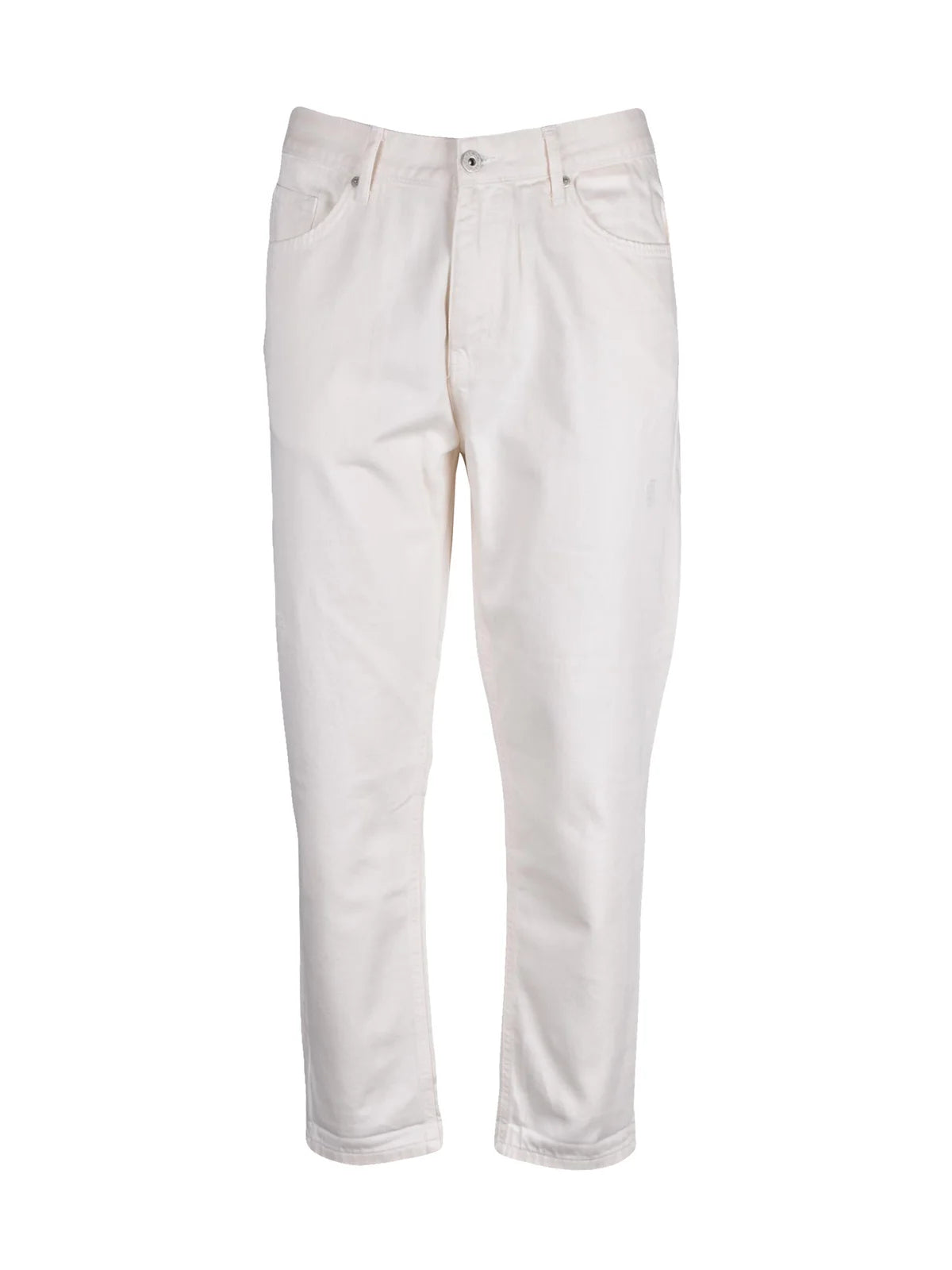 Staff Gallery Jeans Bianchi Baggy Cropped