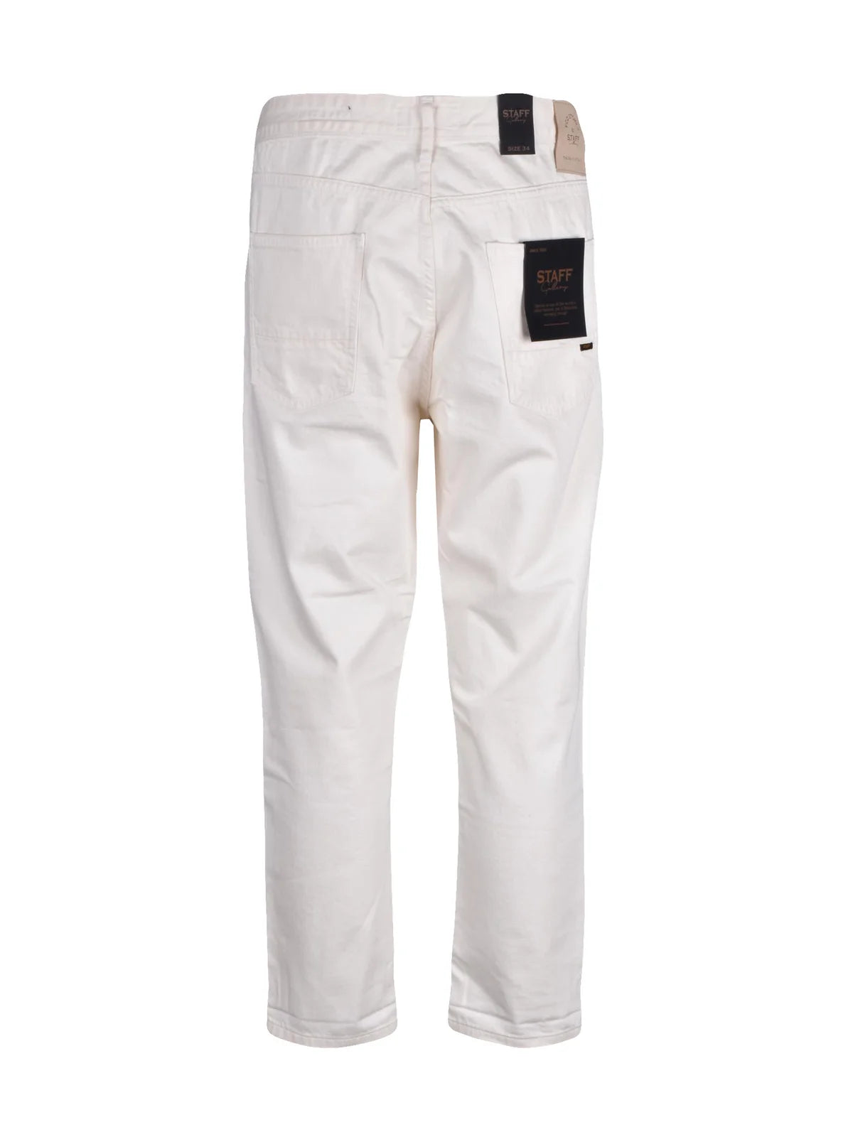 Staff Gallery Jeans Bianchi Baggy Cropped