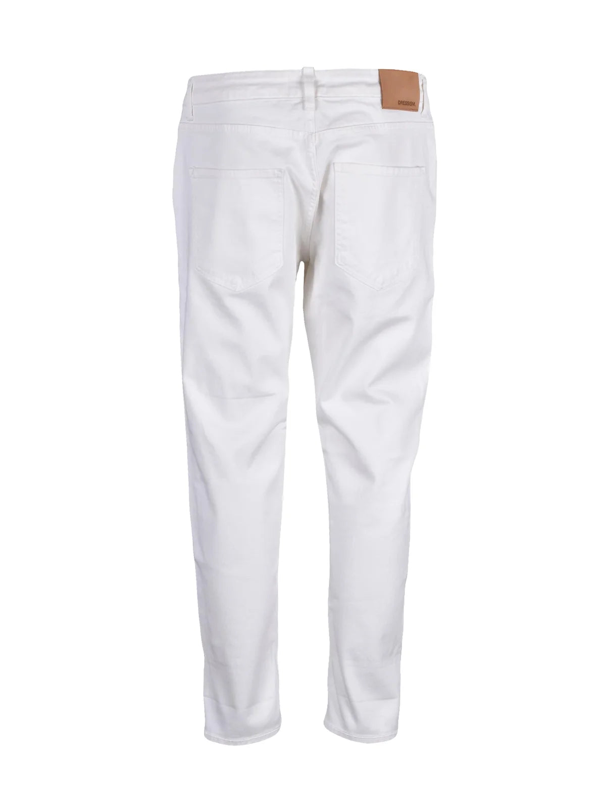 Dressism. Jeans Uomo - Bianco