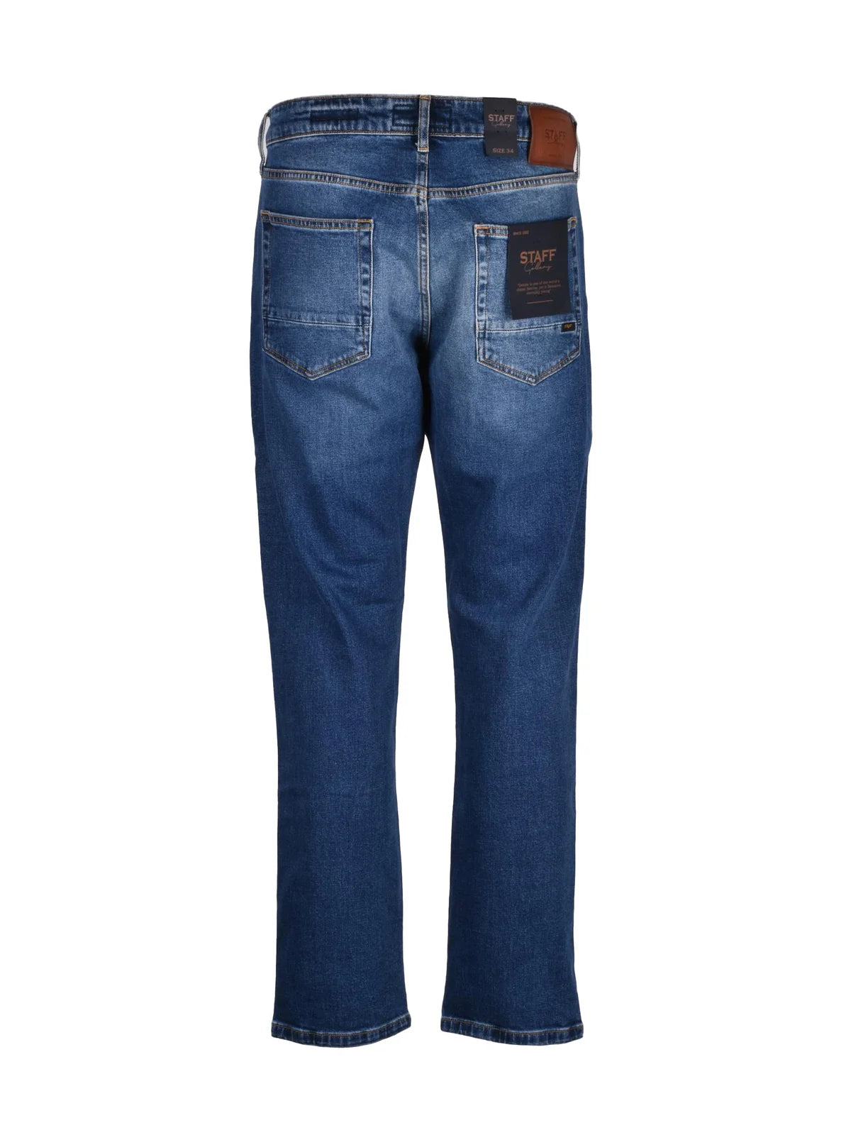 Staff Gallery Jeans Uomo - Blu