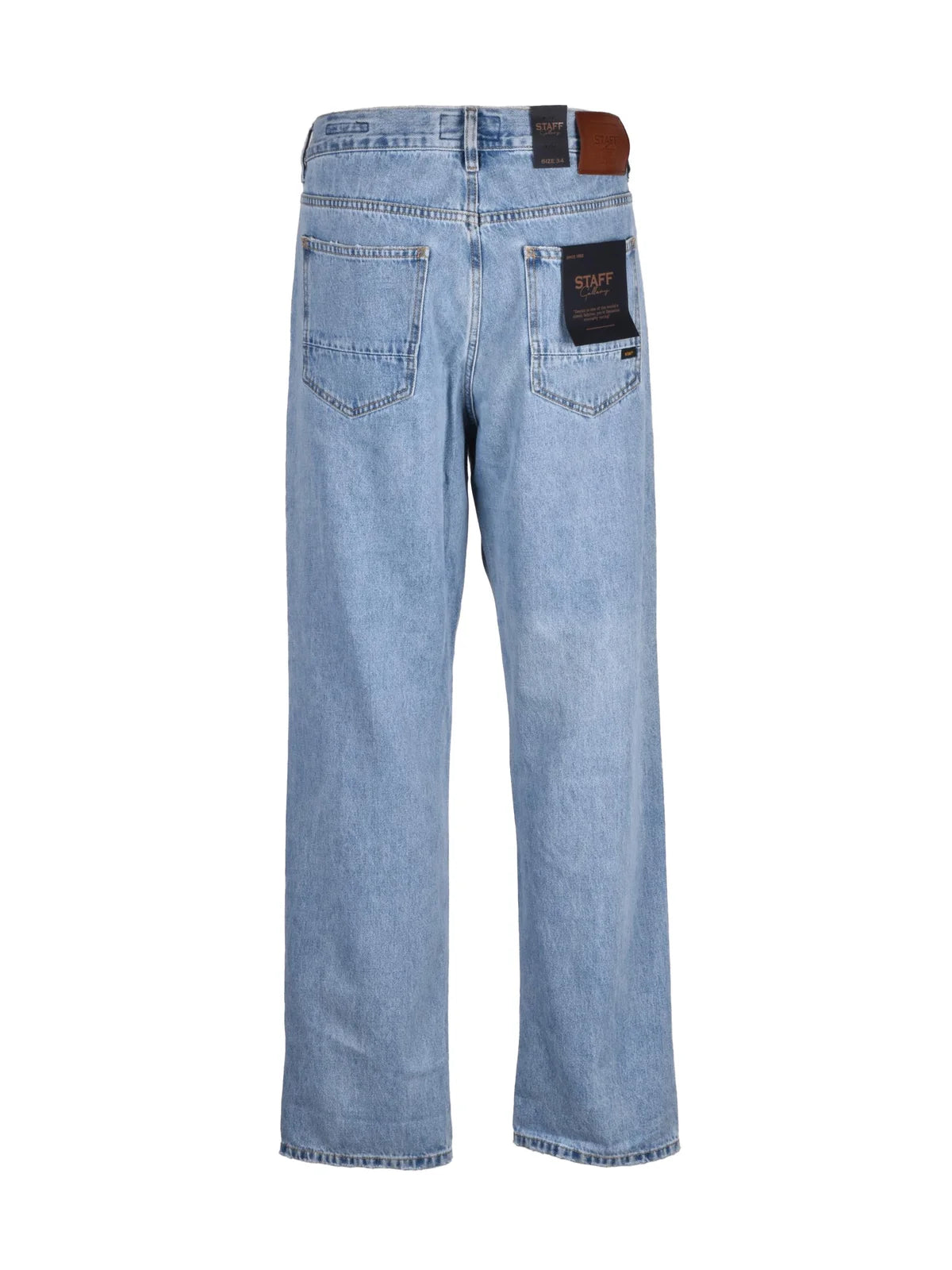 Staff Gallery Jeans Blu Cotone