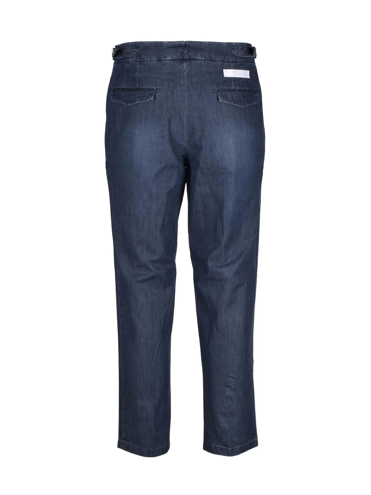 Briglia 1949 Pantaloni Blu Stretch