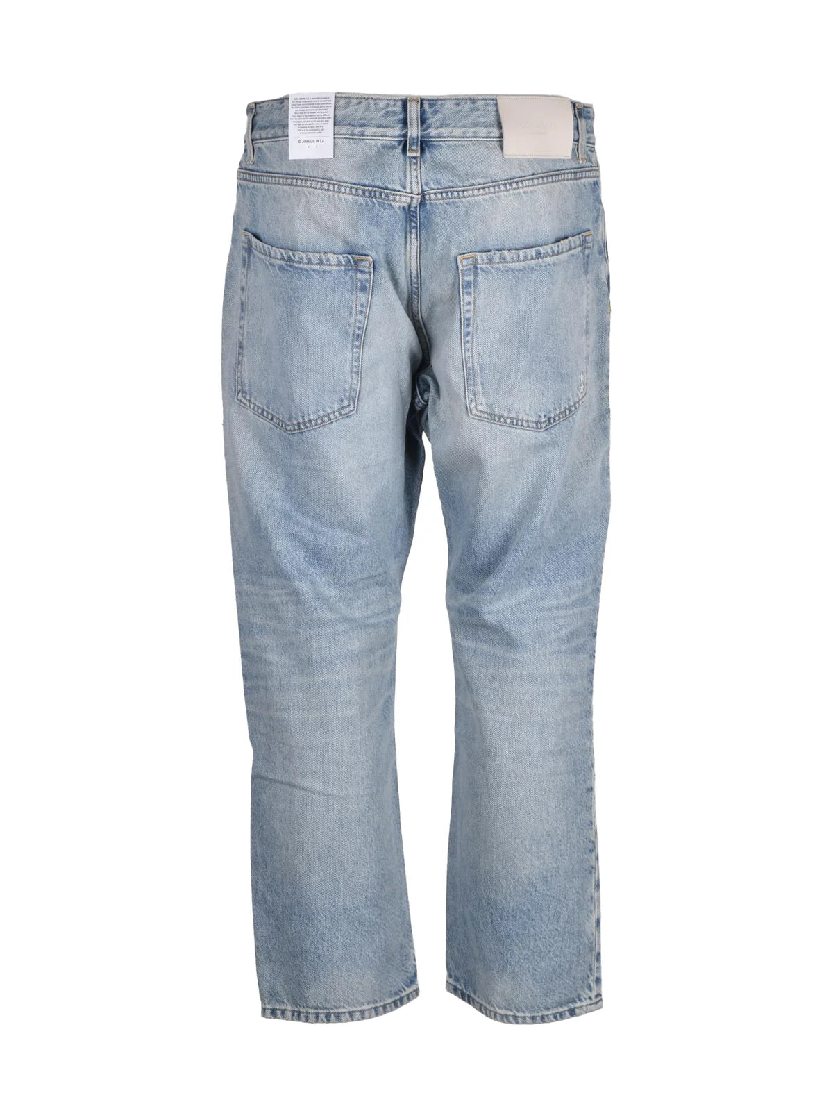 Icon Denim Jeans Blu Cotone