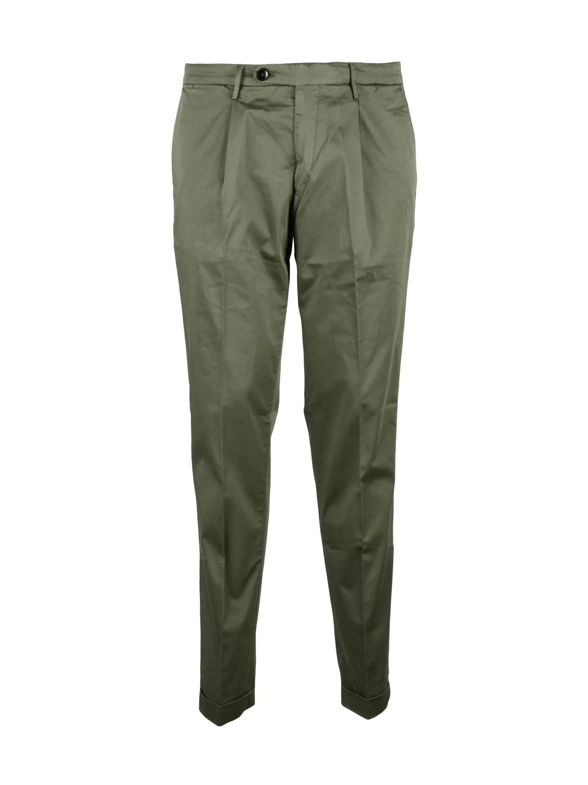Michael Coal Pantalone Cotone Stretch - Verde