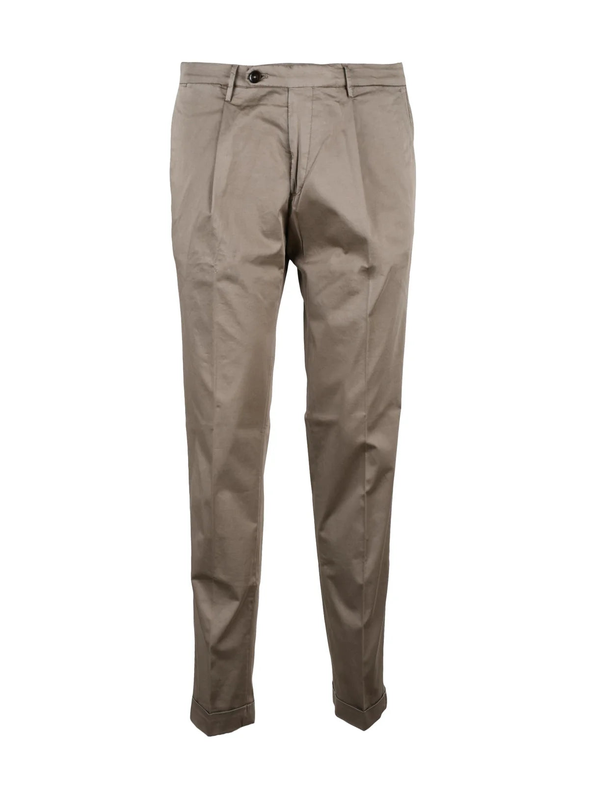 Michael Coal Pantalone Cotone Stretch - Turchese