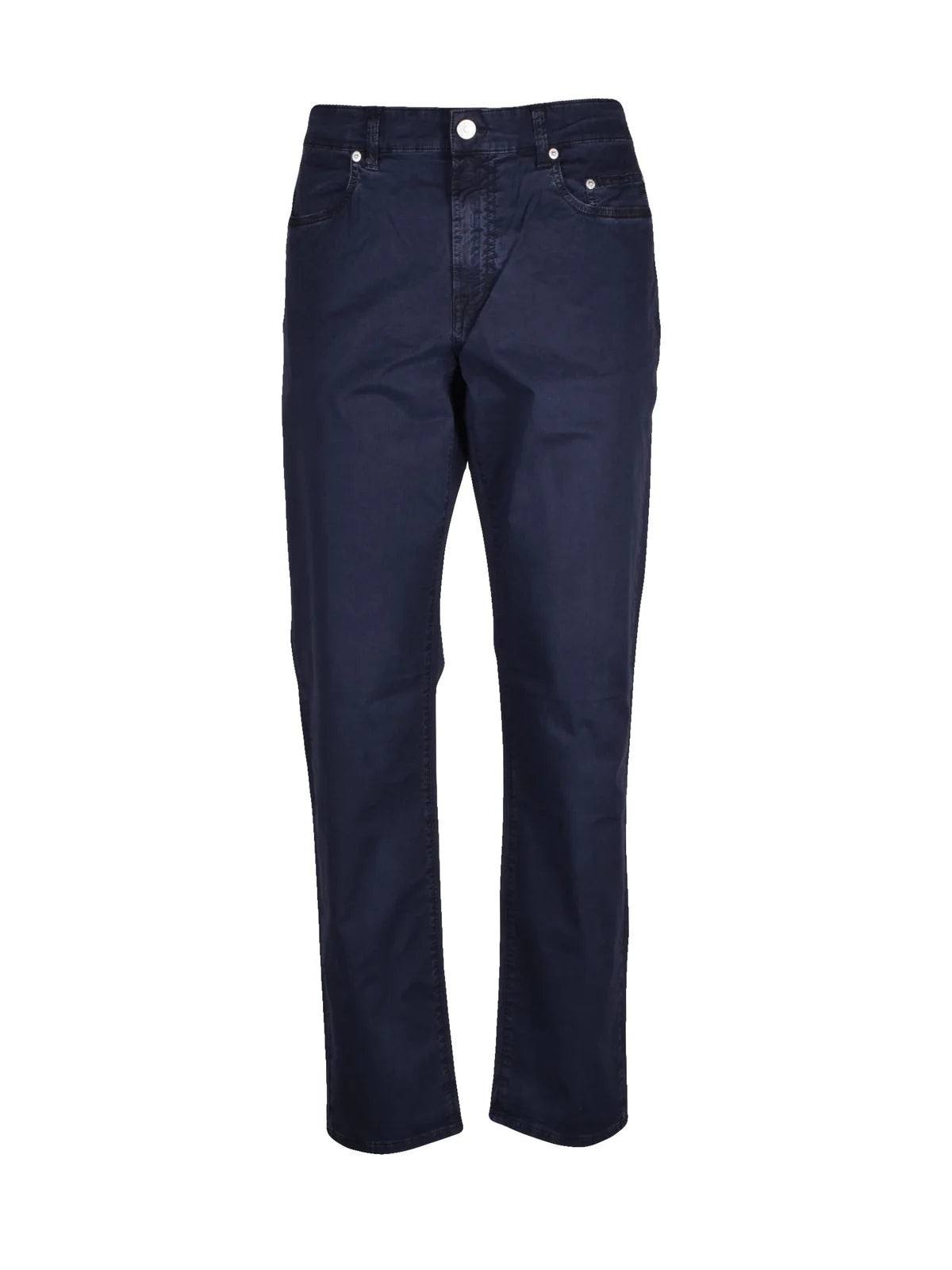 Siviglia Pantaloni Blu Stretch