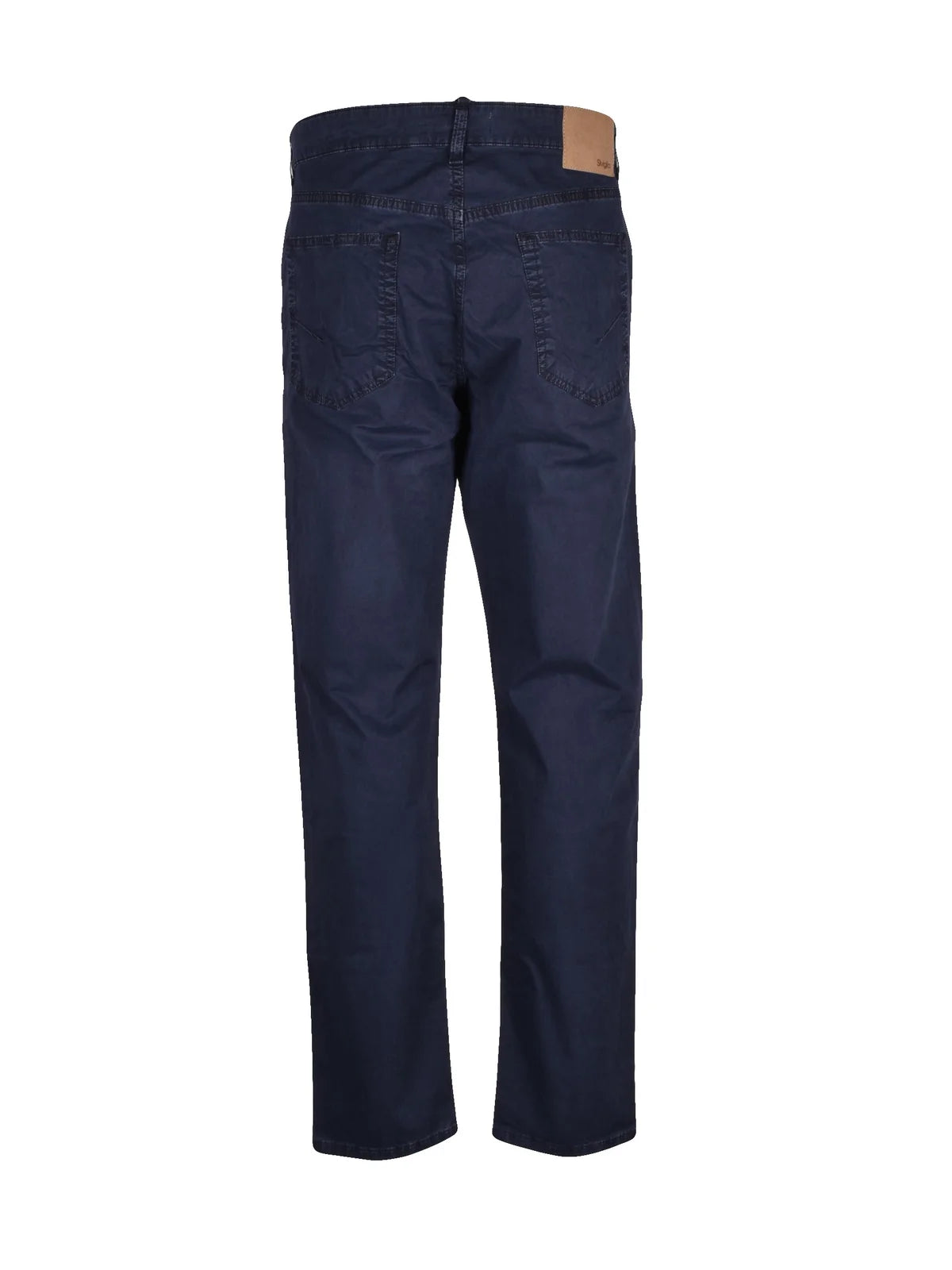 Siviglia Pantaloni Blu Stretch