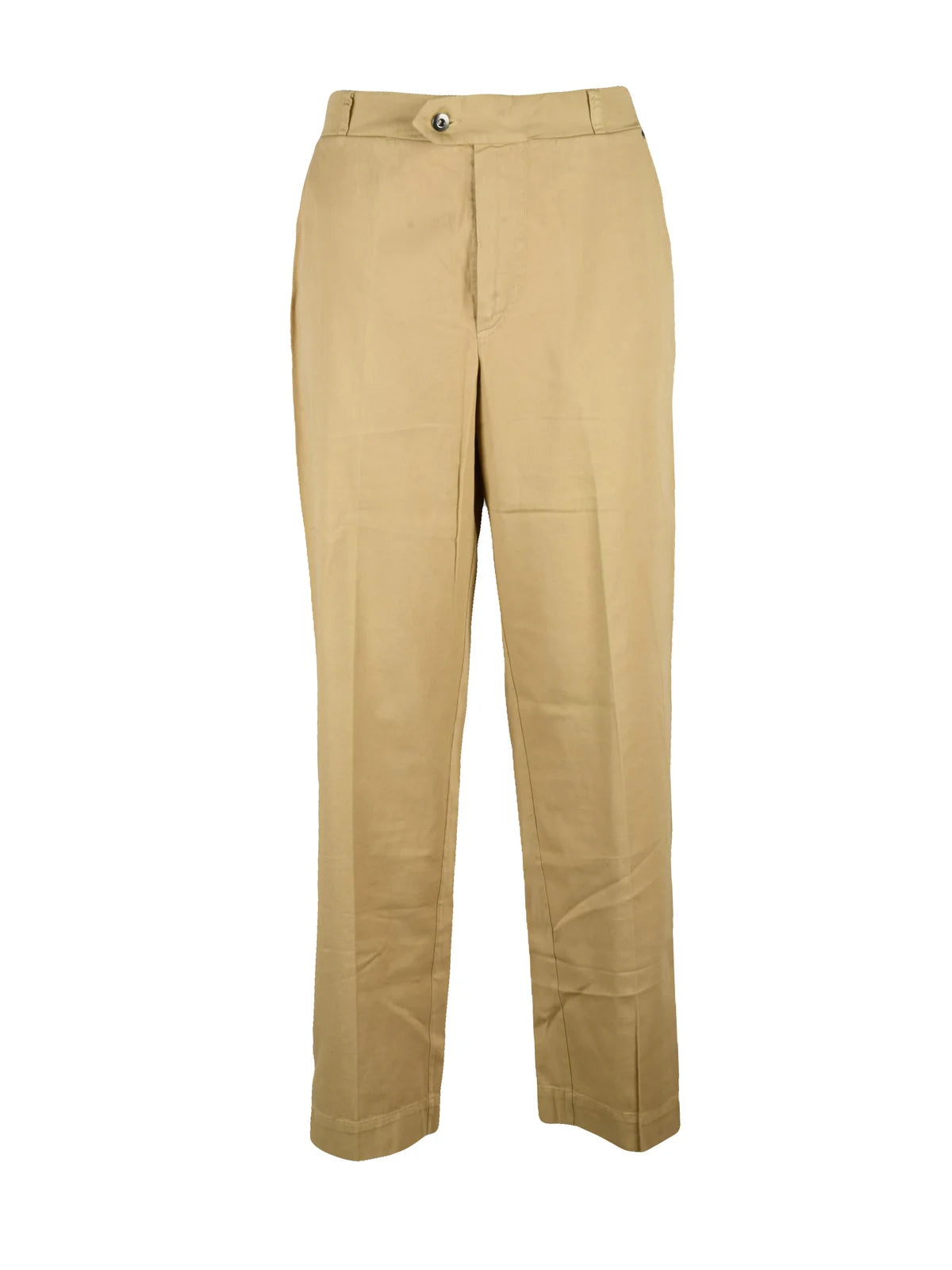 Mcw 3.2 Pantaloni Beige Cotone