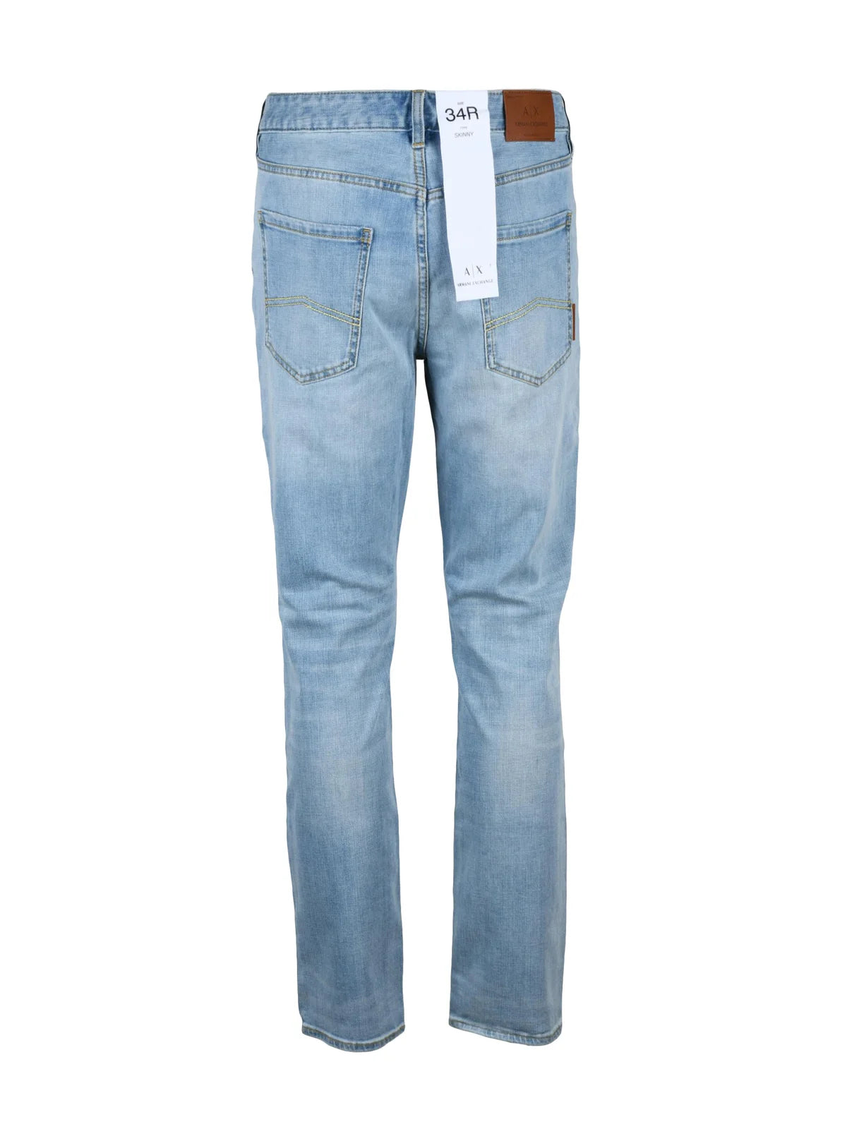 Armani Exchange Jeans Skinny - Celeste
