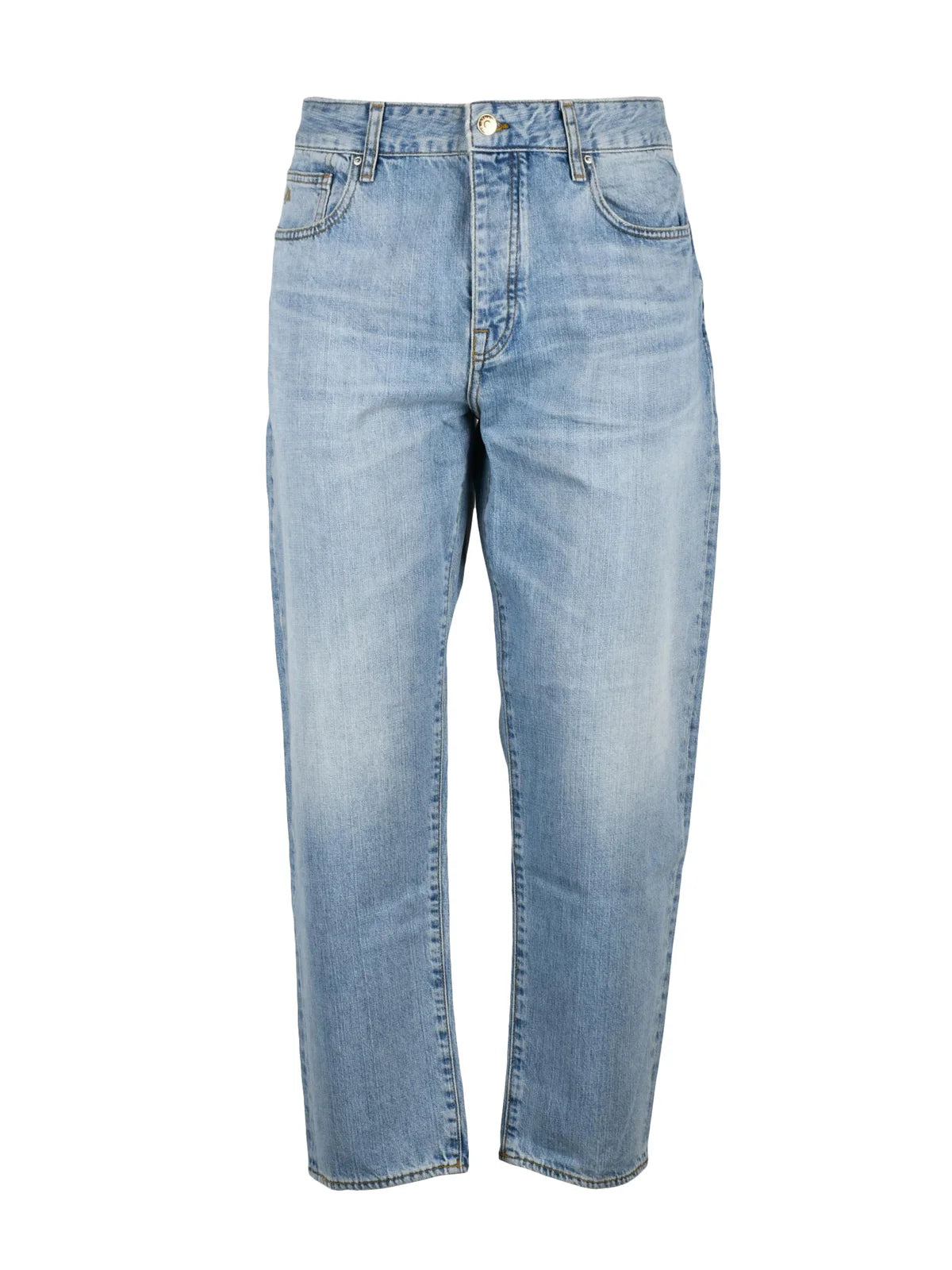 Armani Exchange Jeans Blu Carrot Fit