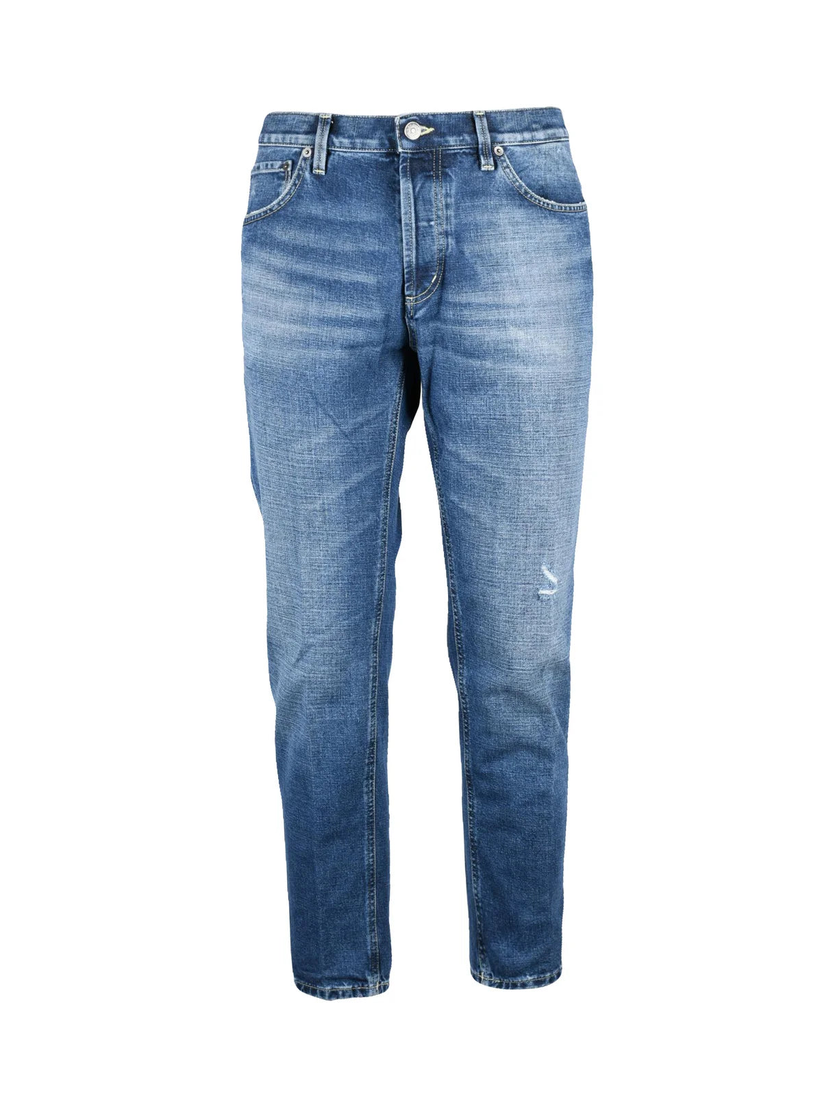 Dondup Jeans Blu Brighton Carrot Fit