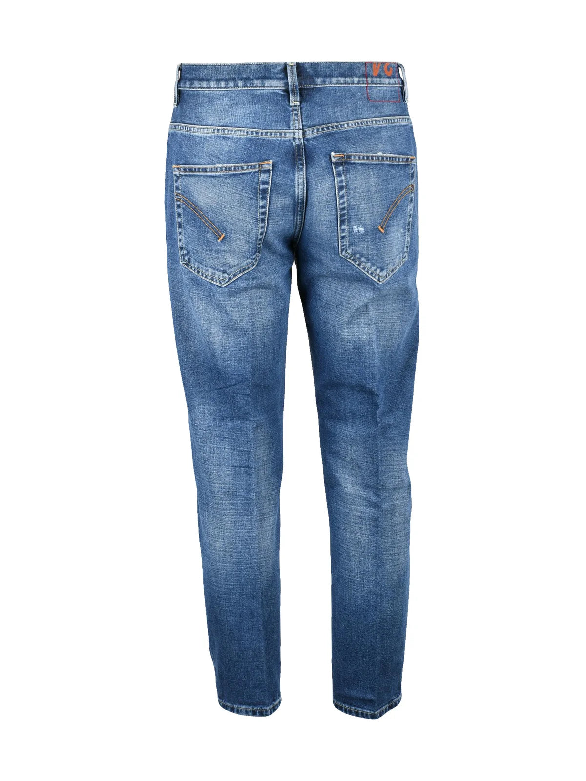 Dondup Jeans Blu Brighton Carrot Fit