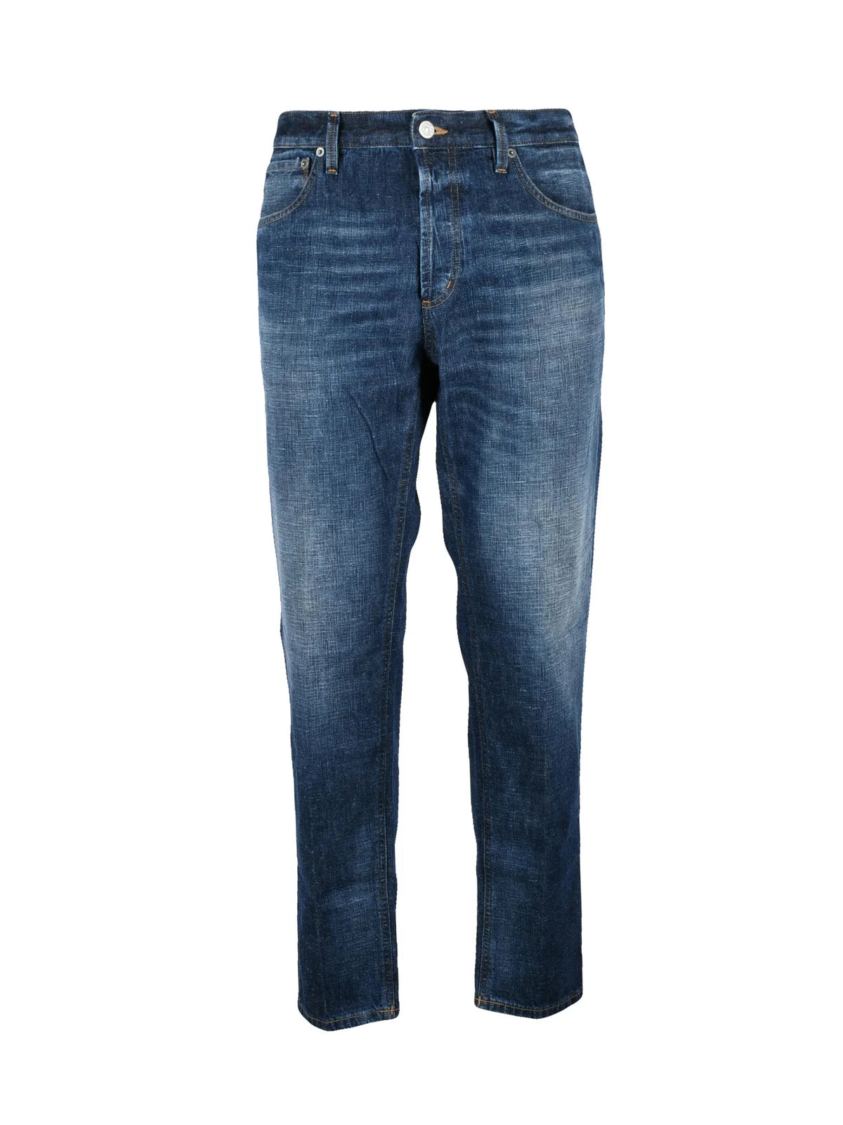 Dondup Jeans Brighton Carrot Fit - Blu