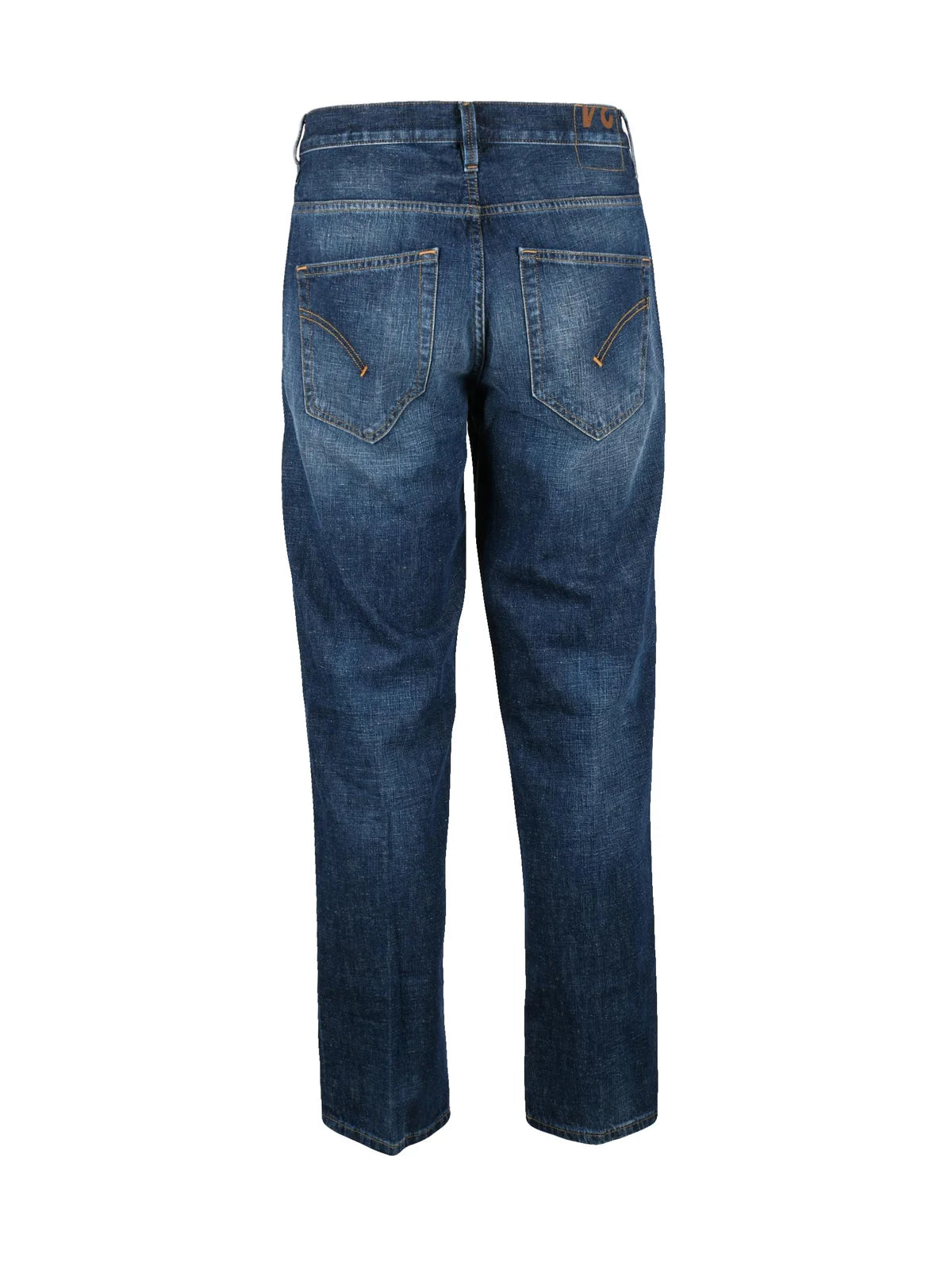 Dondup Jeans Brighton Carrot Fit - Blu