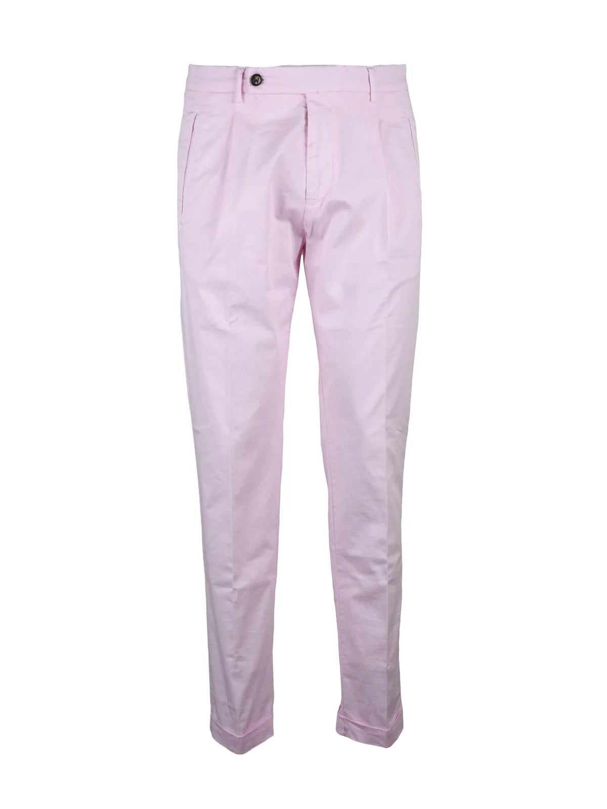 Berwich Pantaloni Uomo - Rosa