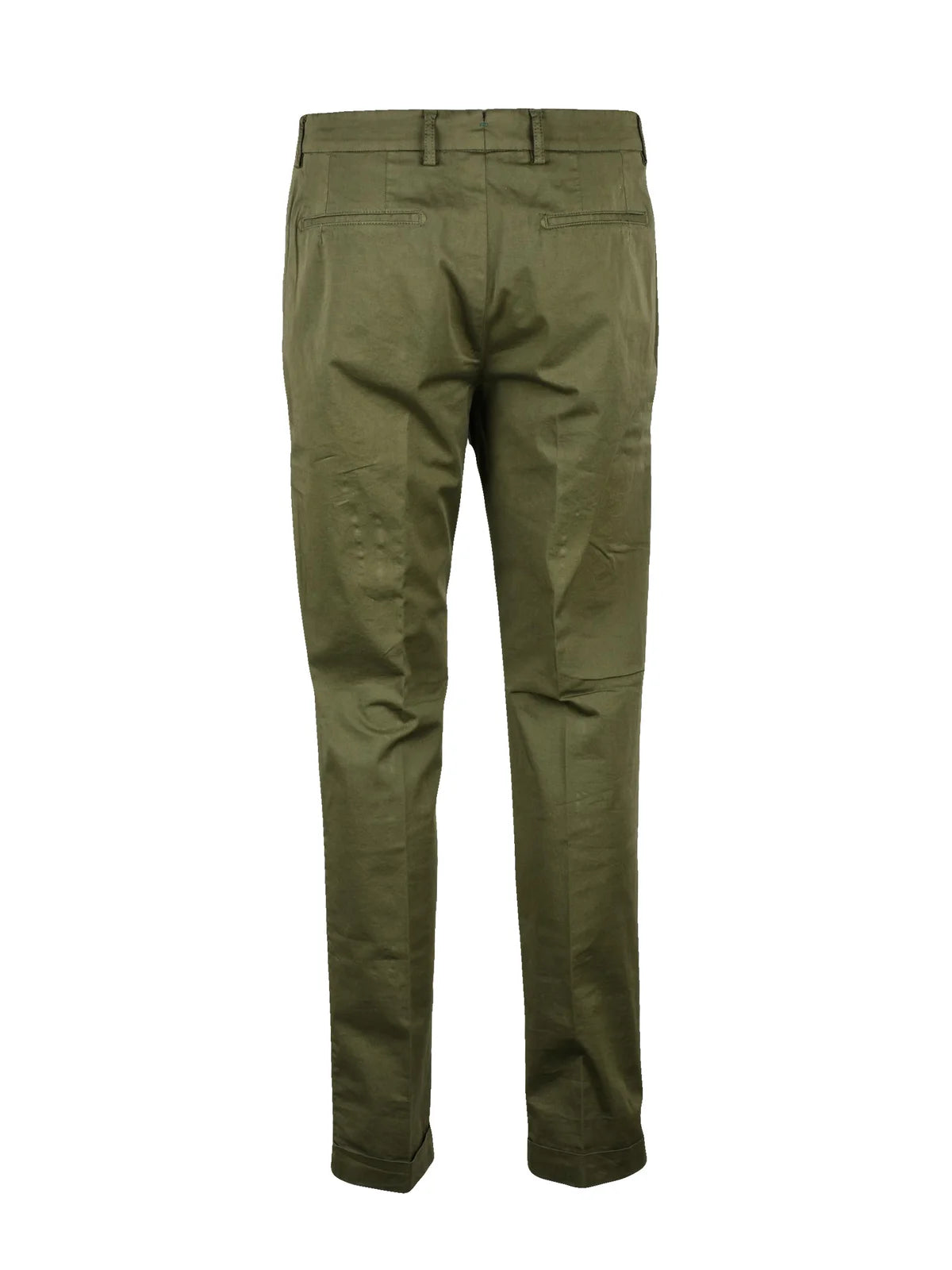 Berwich Pantaloni Verdi Stretch