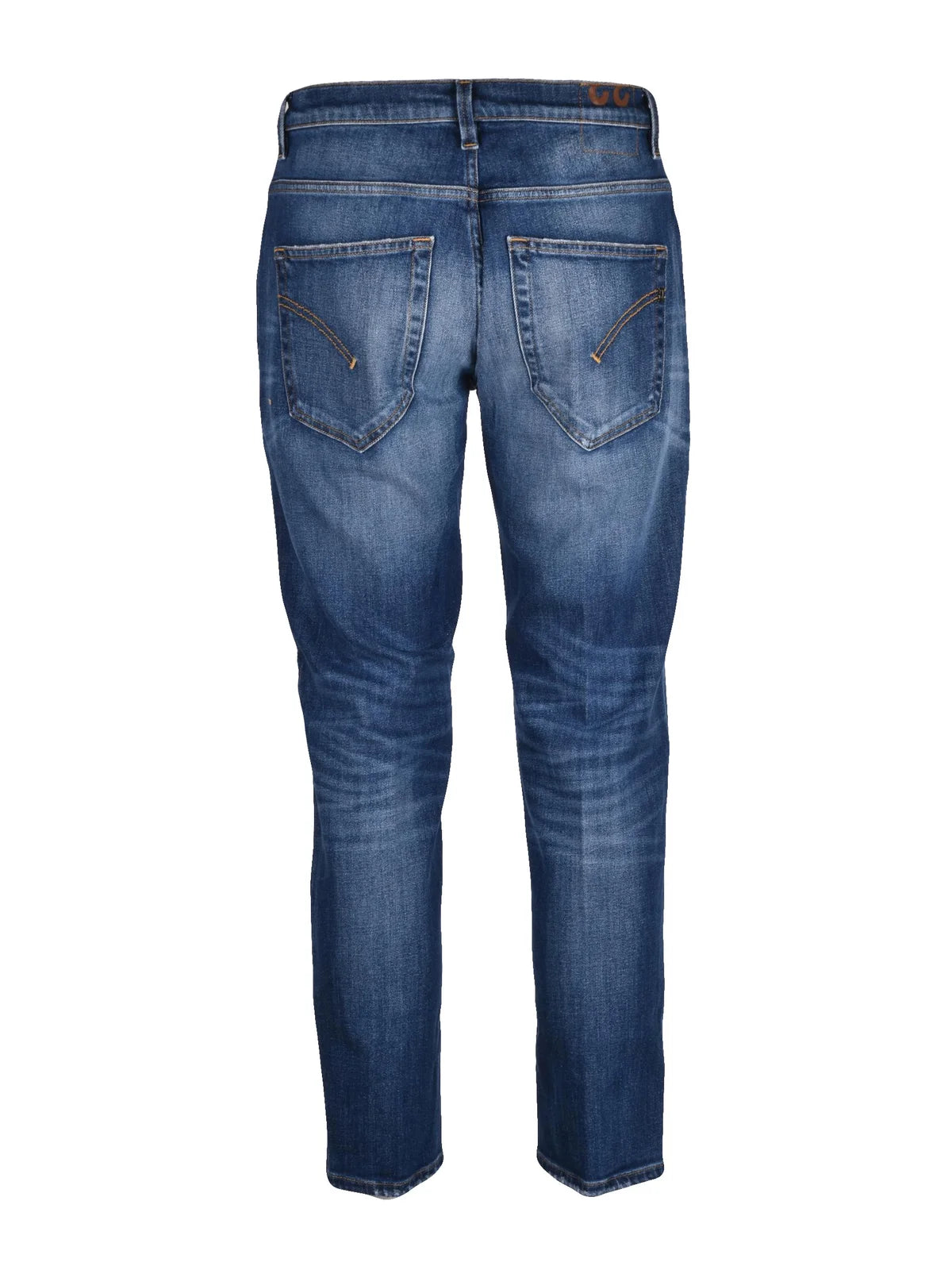 Dondup Jeans Brighton Carrot Fit - Blu