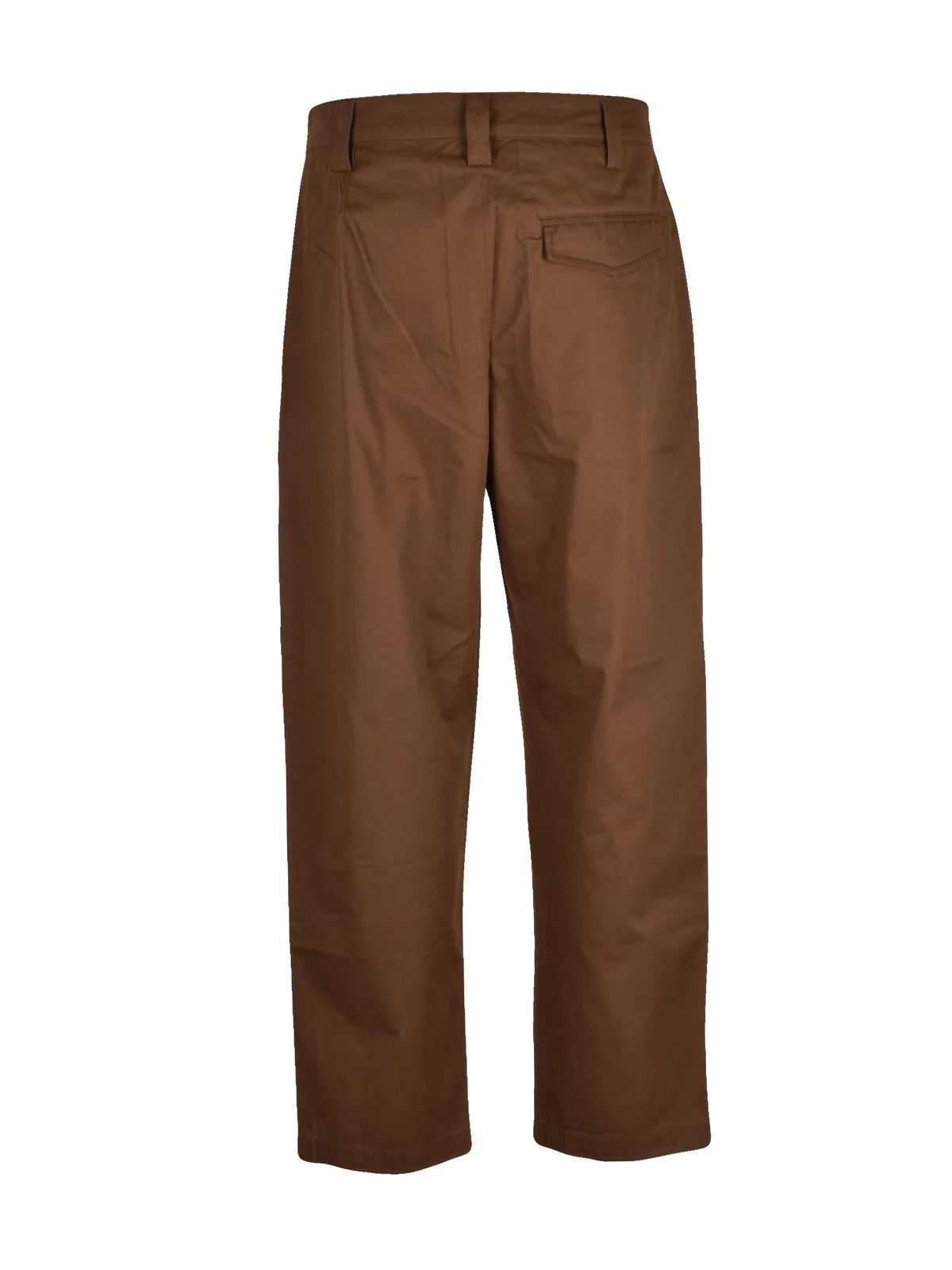 A.P.C. Pantalone Vita Alta Marrone