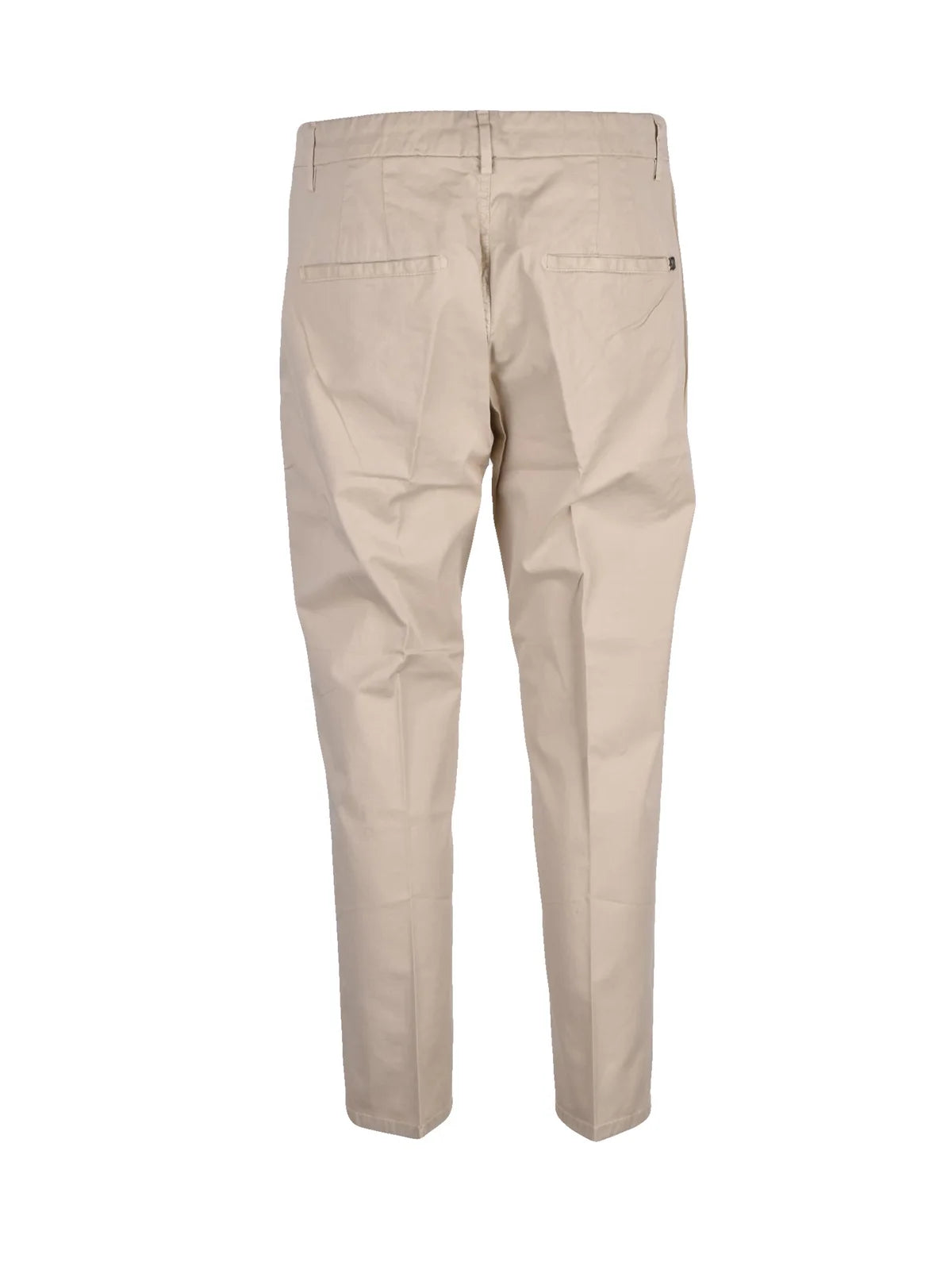 Dondup Pantalone Pablo Beige Stretch