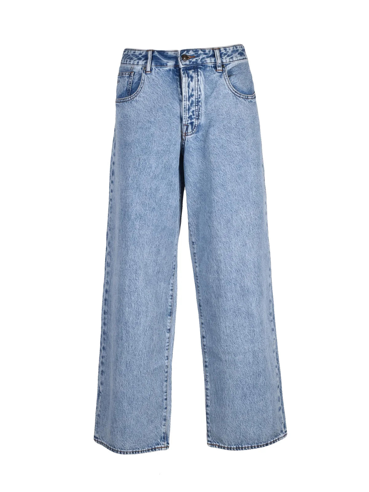 Armani Exchange Jeans Baggy Blu