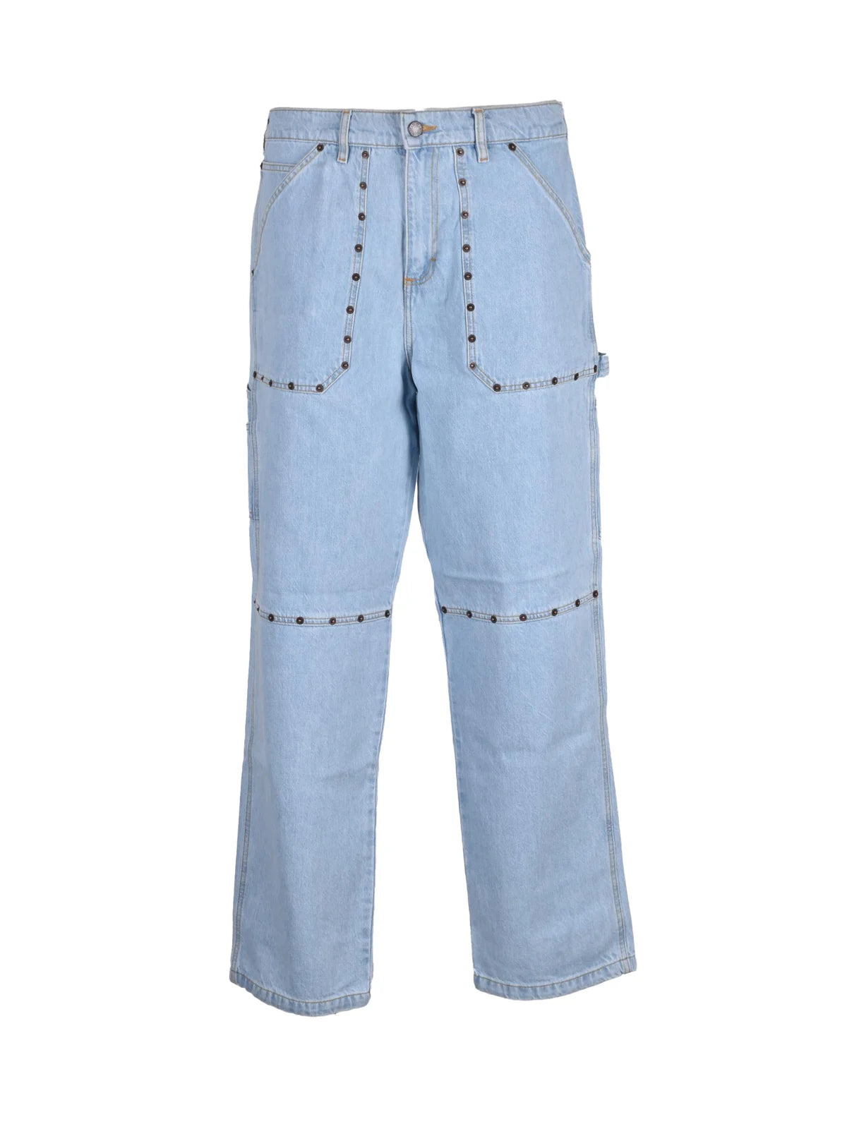 Iuter Jeans Fatigue Celeste