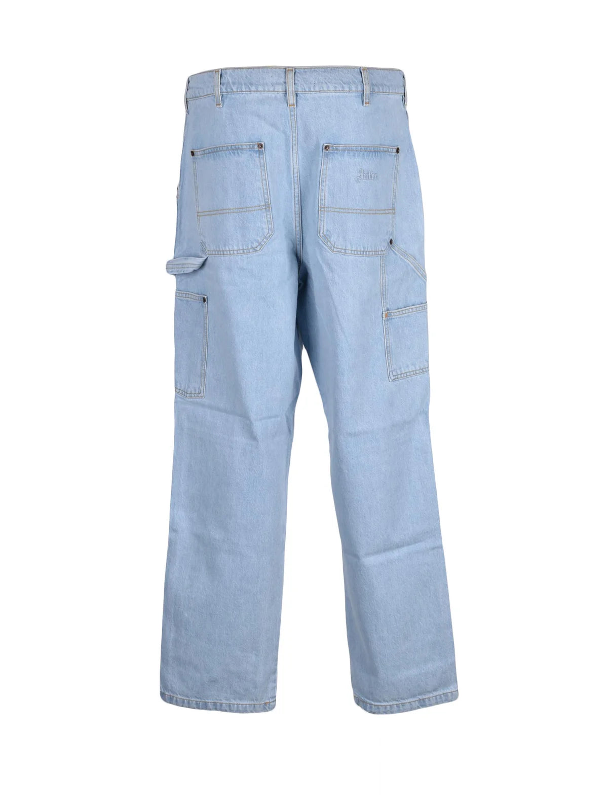 Iuter Jeans Fatigue Celeste