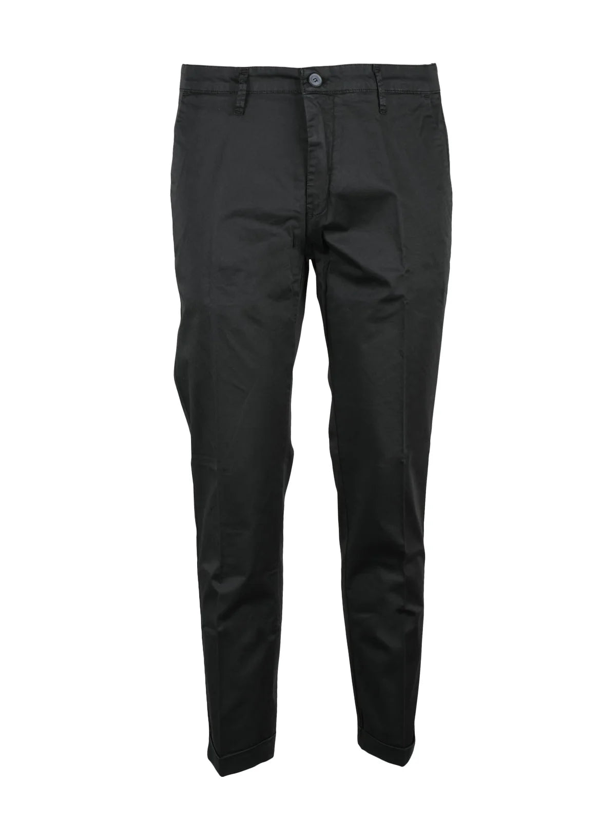 Moro Pantalone Nero Stretch