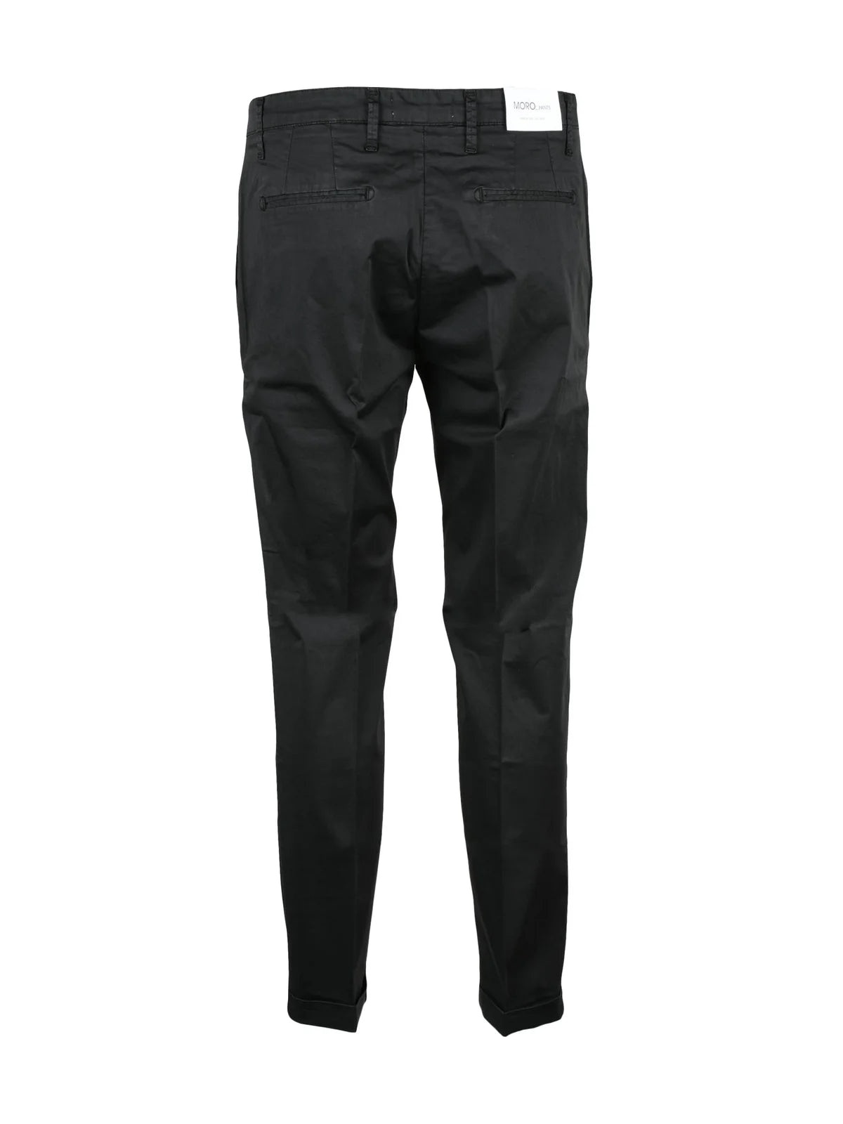 Moro Pantalone Nero Stretch