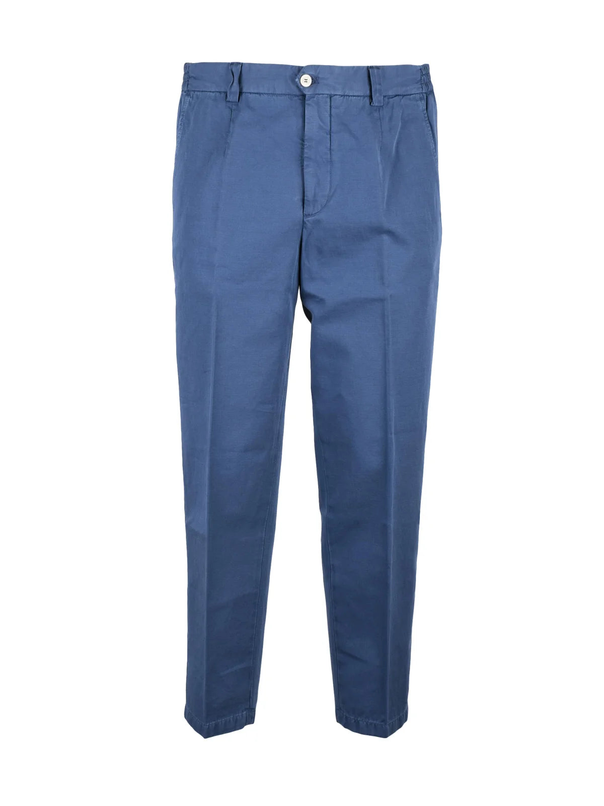 Briglia 1949 Pantalone Azzurro Lino Cotone