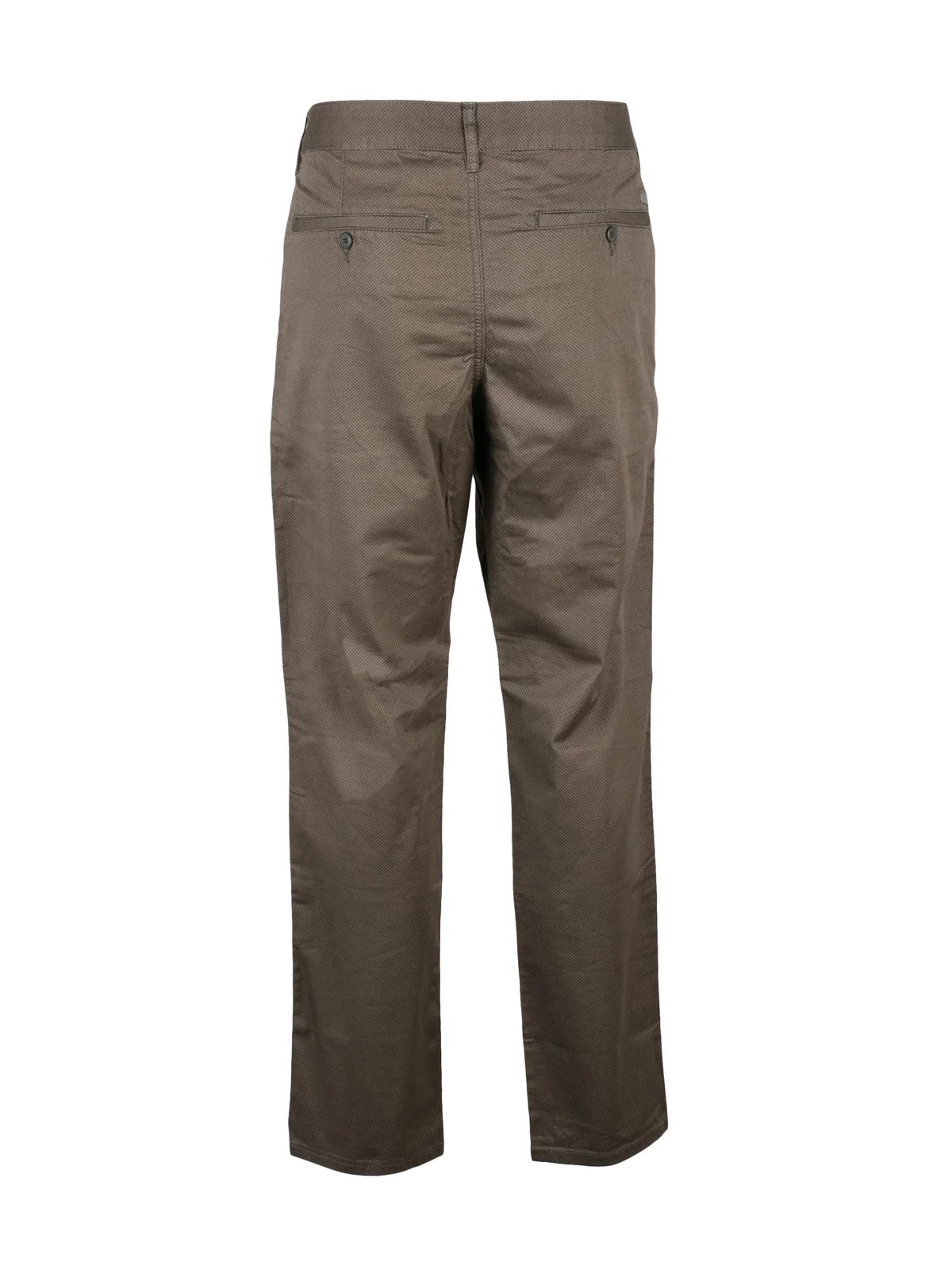 Armani Exchange Brown Stretch Trousers