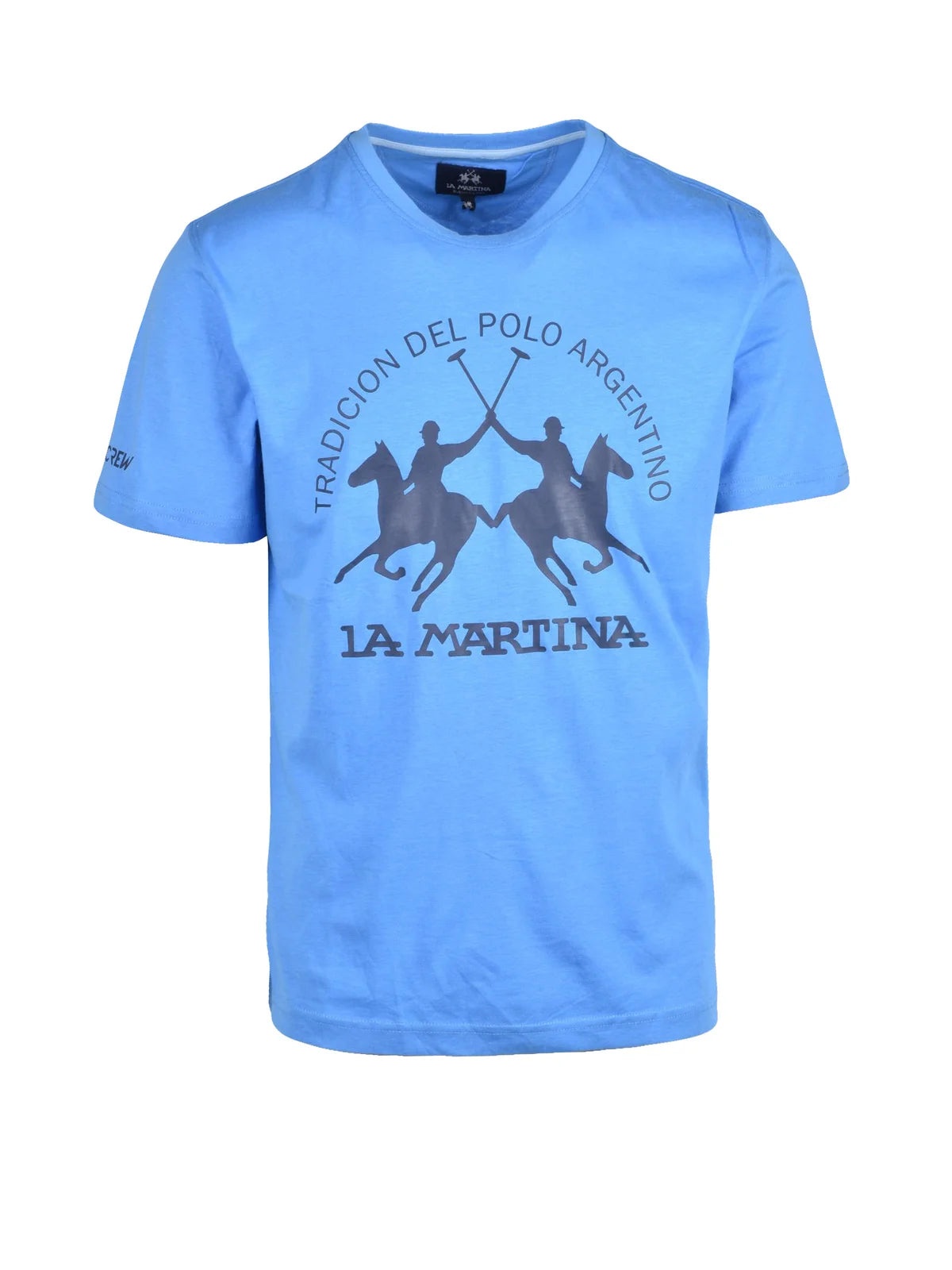 La Martina T-shirt Azzurra
