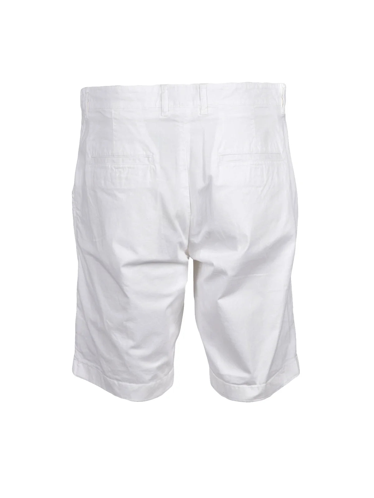 La Martina Bermuda Bianco Stretch