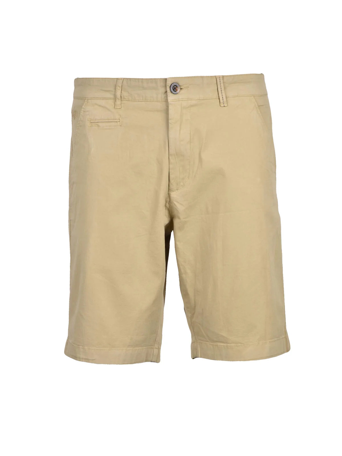 La Martina Bermuda Beige Stretch