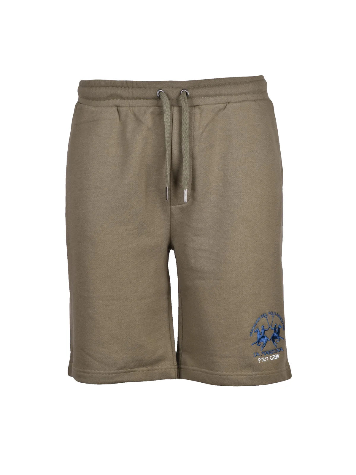 La Martina Bermuda Felpa Cotone - Verde