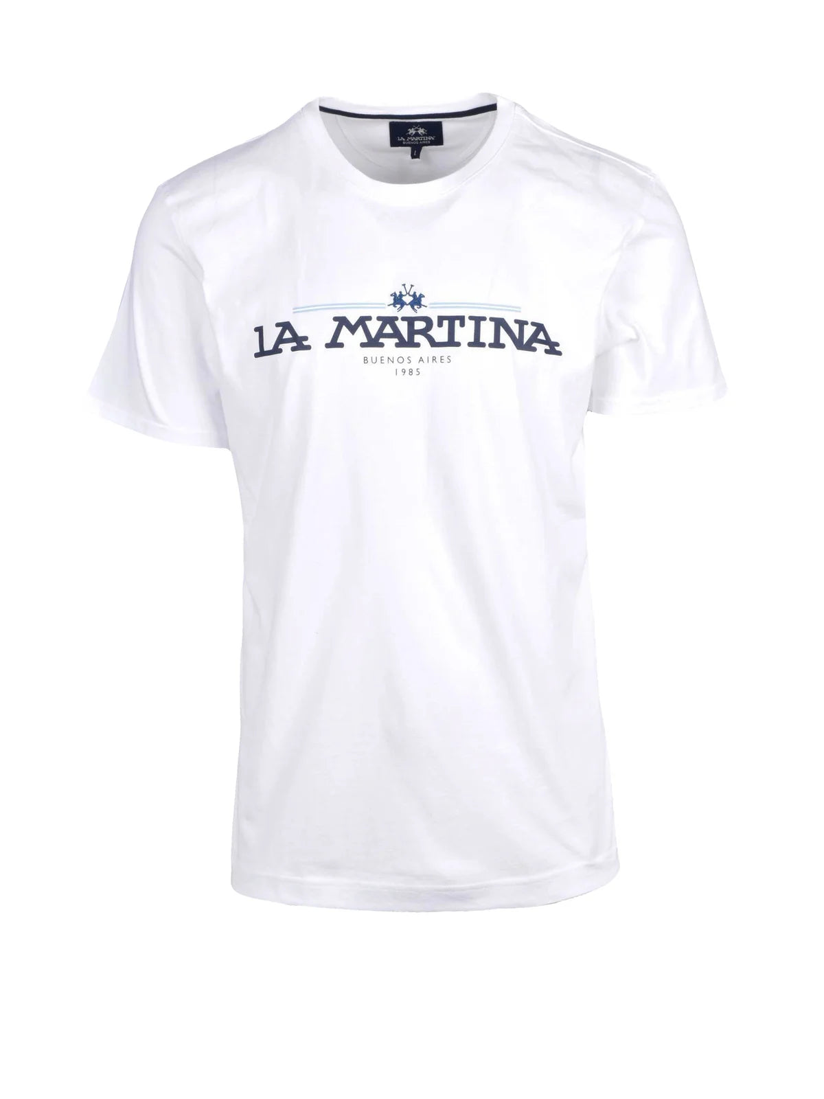 La Martina T-shirt Bianca