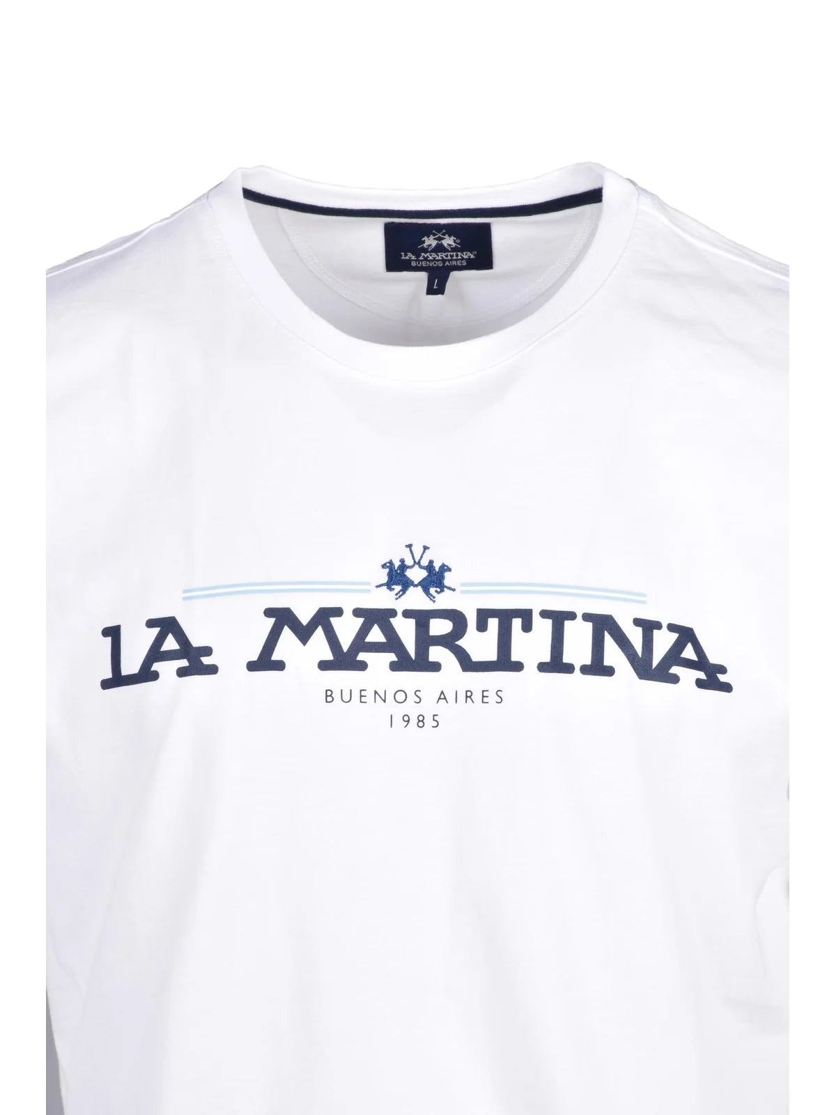 La Martina T-shirt Bianca