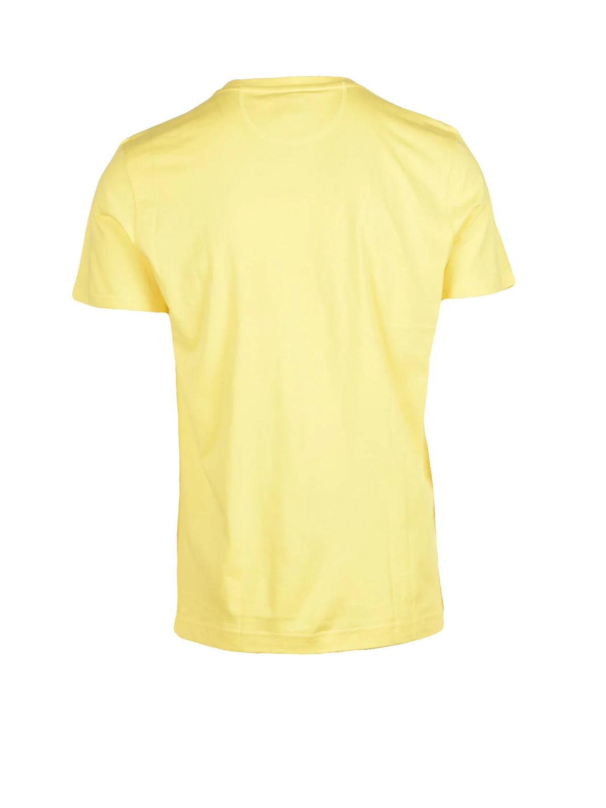 La Martina T-shirt Cotone - Giallo