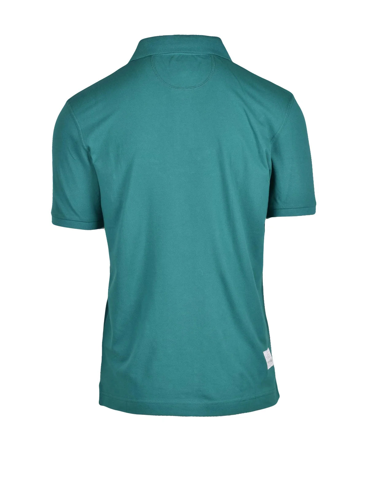 La Martina Cotton and Elastane Polo - Green