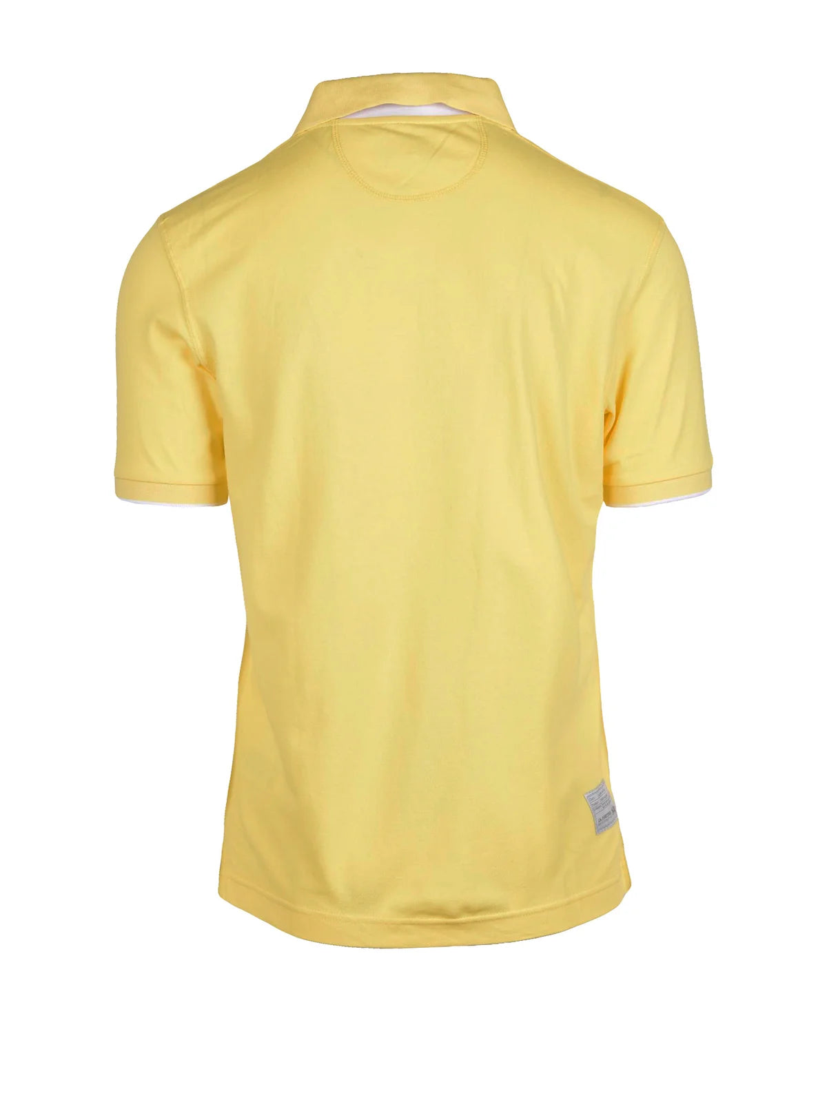 La Martina Cotton and Elastane Polo - Green