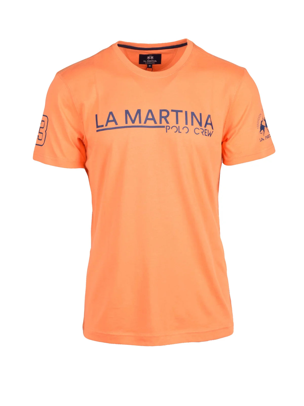 La Martina T-shirt Cotone - Arancione