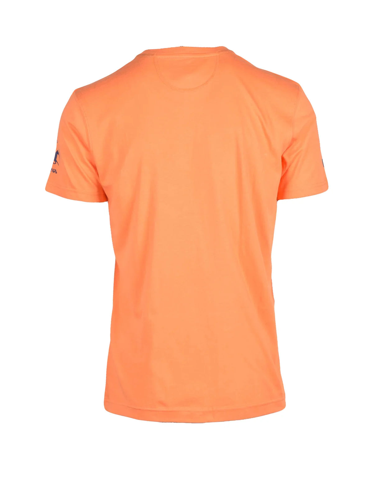 La Martina T-shirt Cotone - Arancione