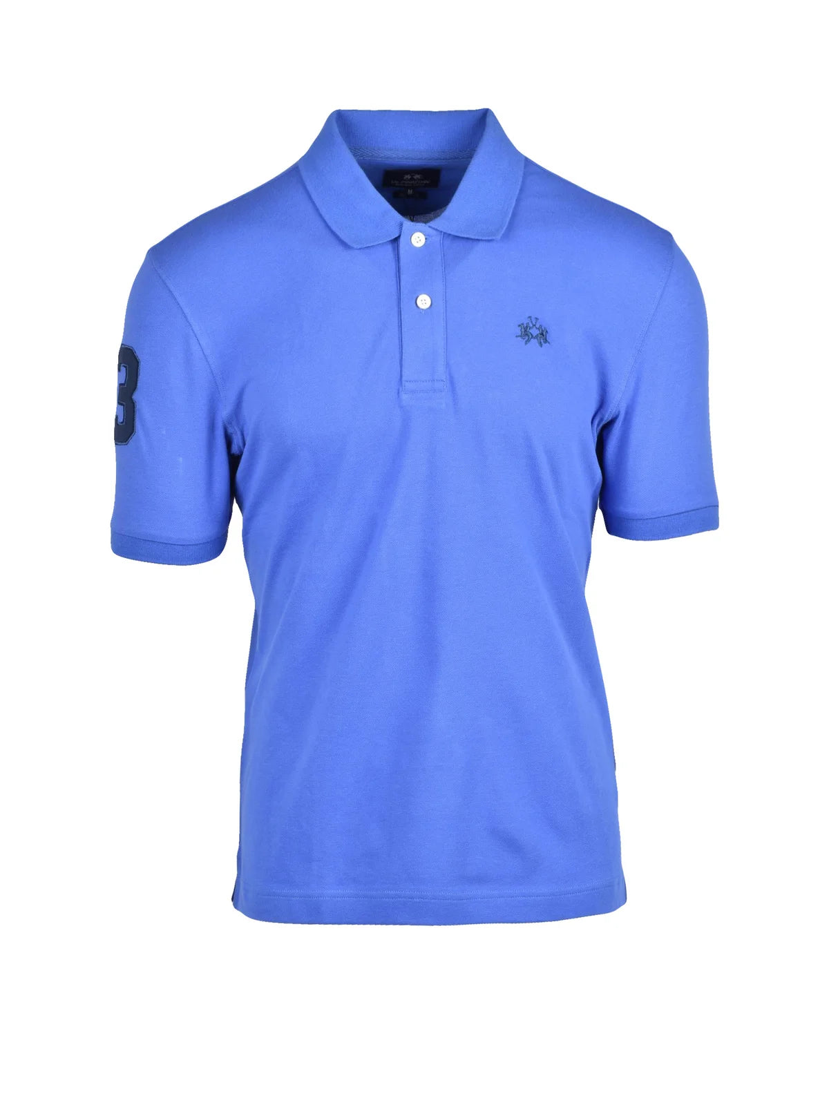 La Martina Polo Cotone ed Elastan - Blu