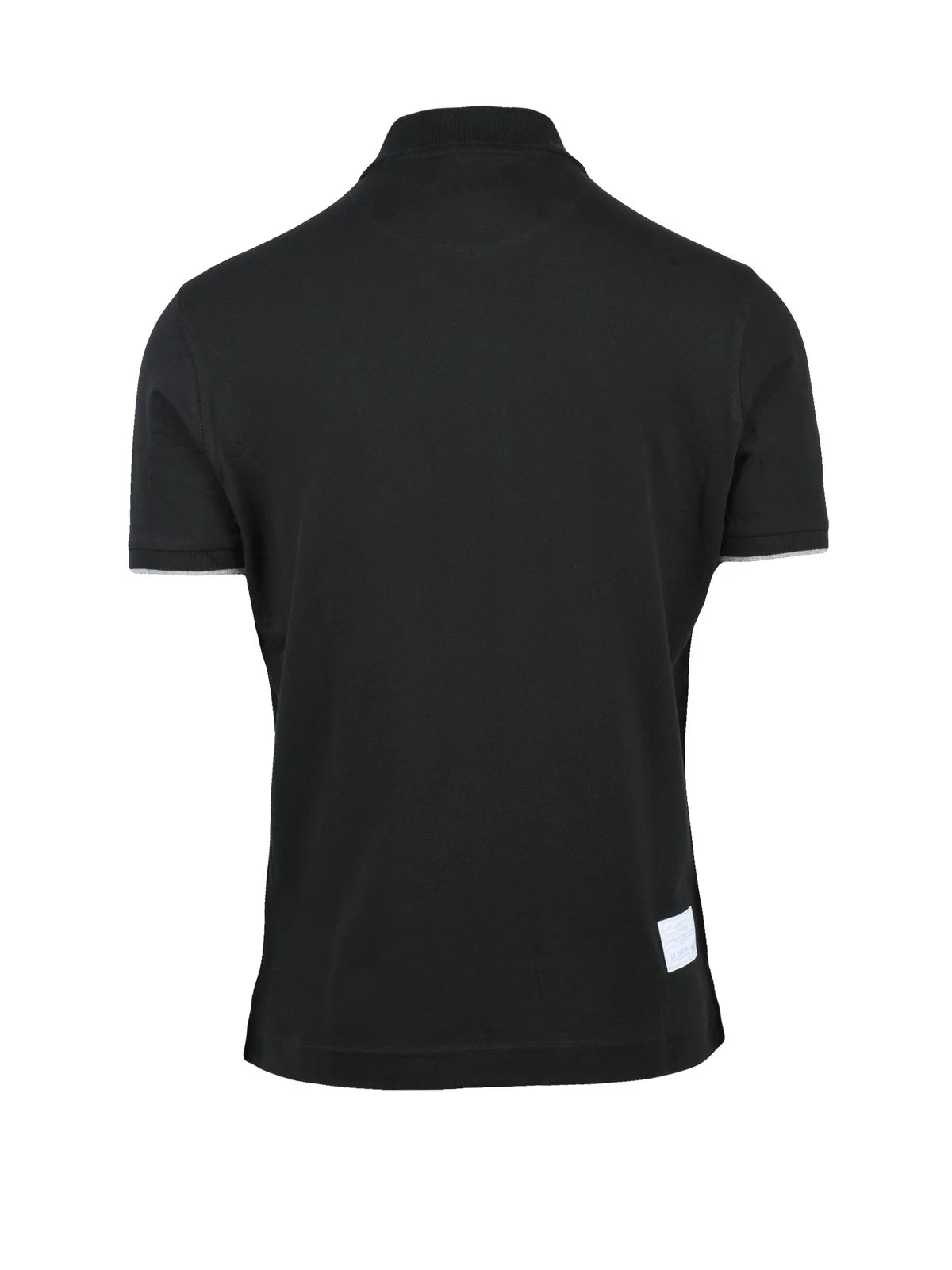 La Martina Polo Cotone ed Elastan - Nero