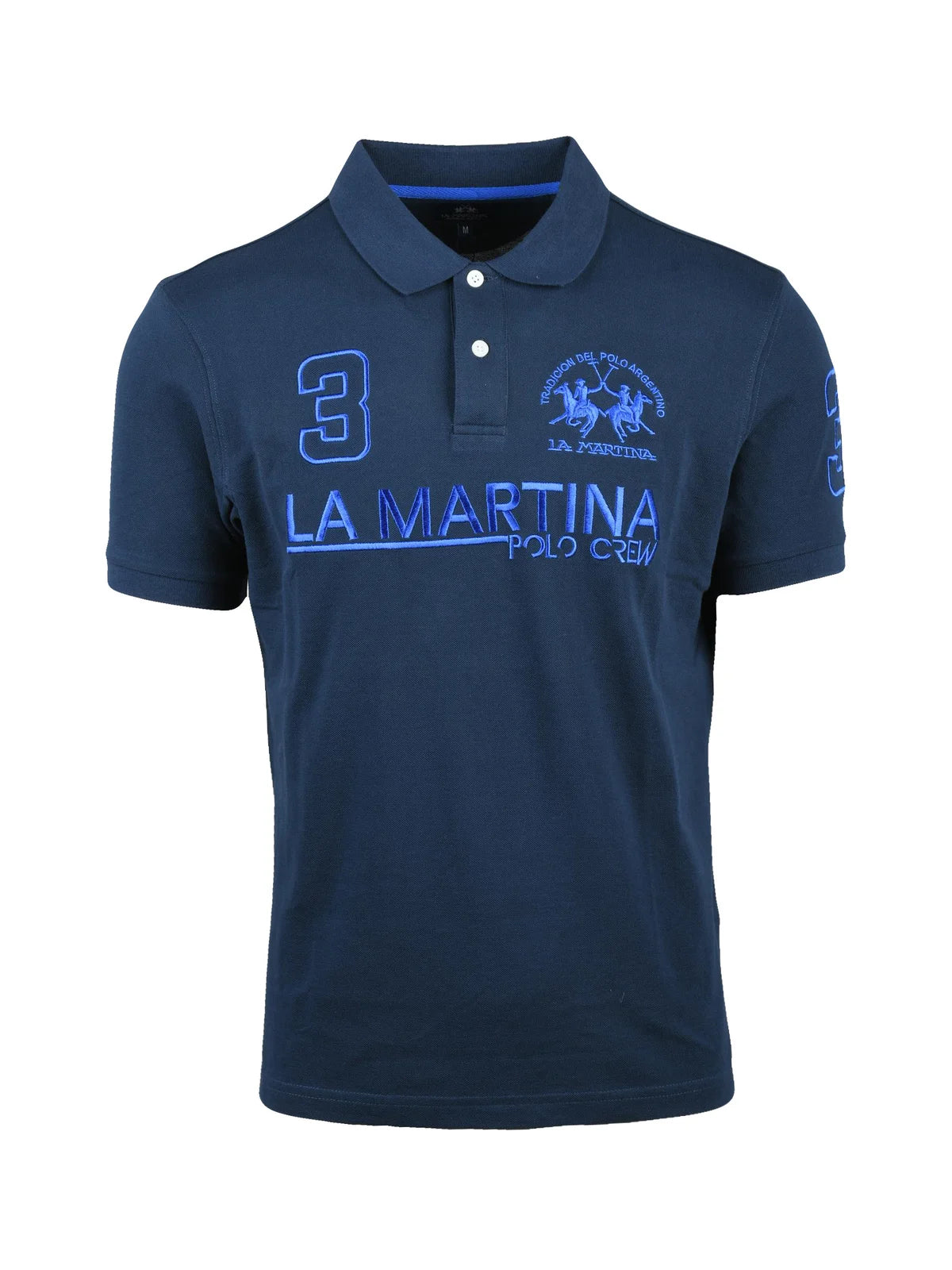 La Martina Polo Cotone - Blu