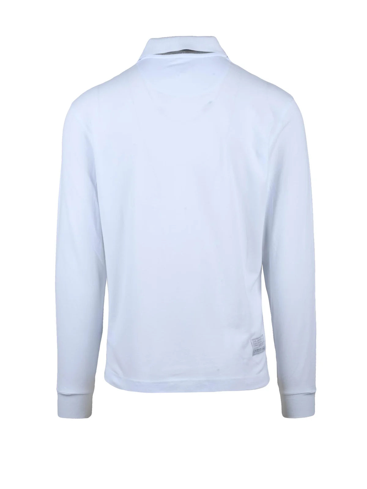 La Martina Polo Cotone ed Elastan - Bianco