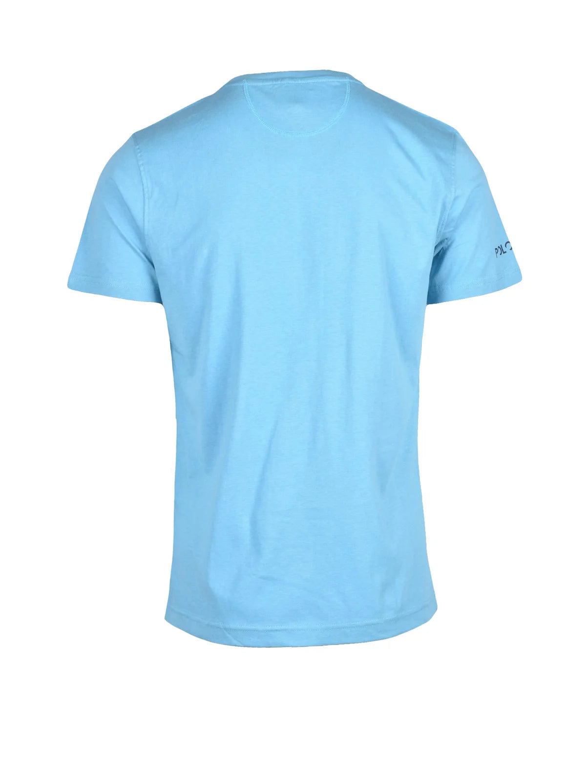 La Martina T-shirt Cotone - Azzurro